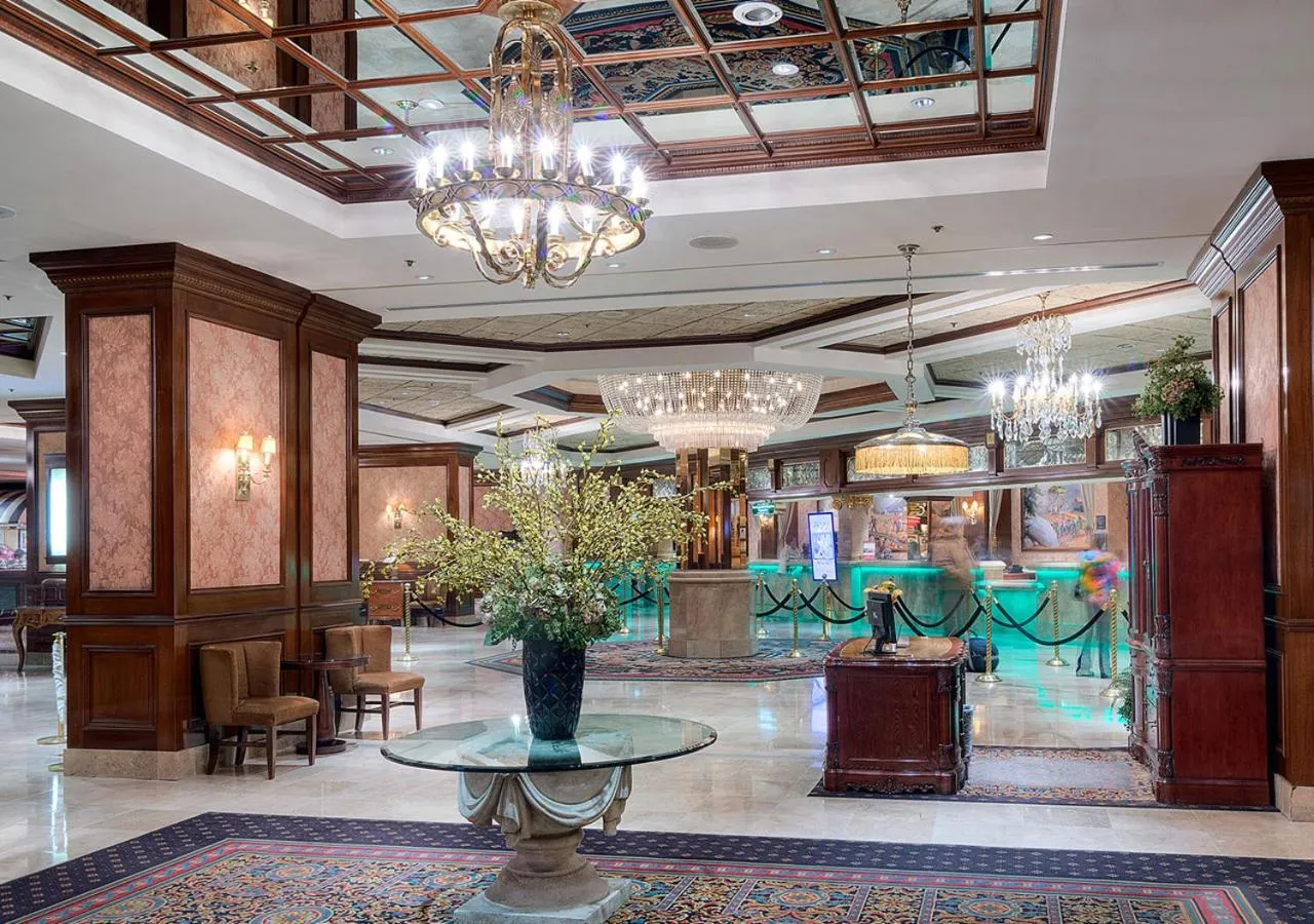 Lobby or reception in Silver Legacy Reno, A Caesars Destination