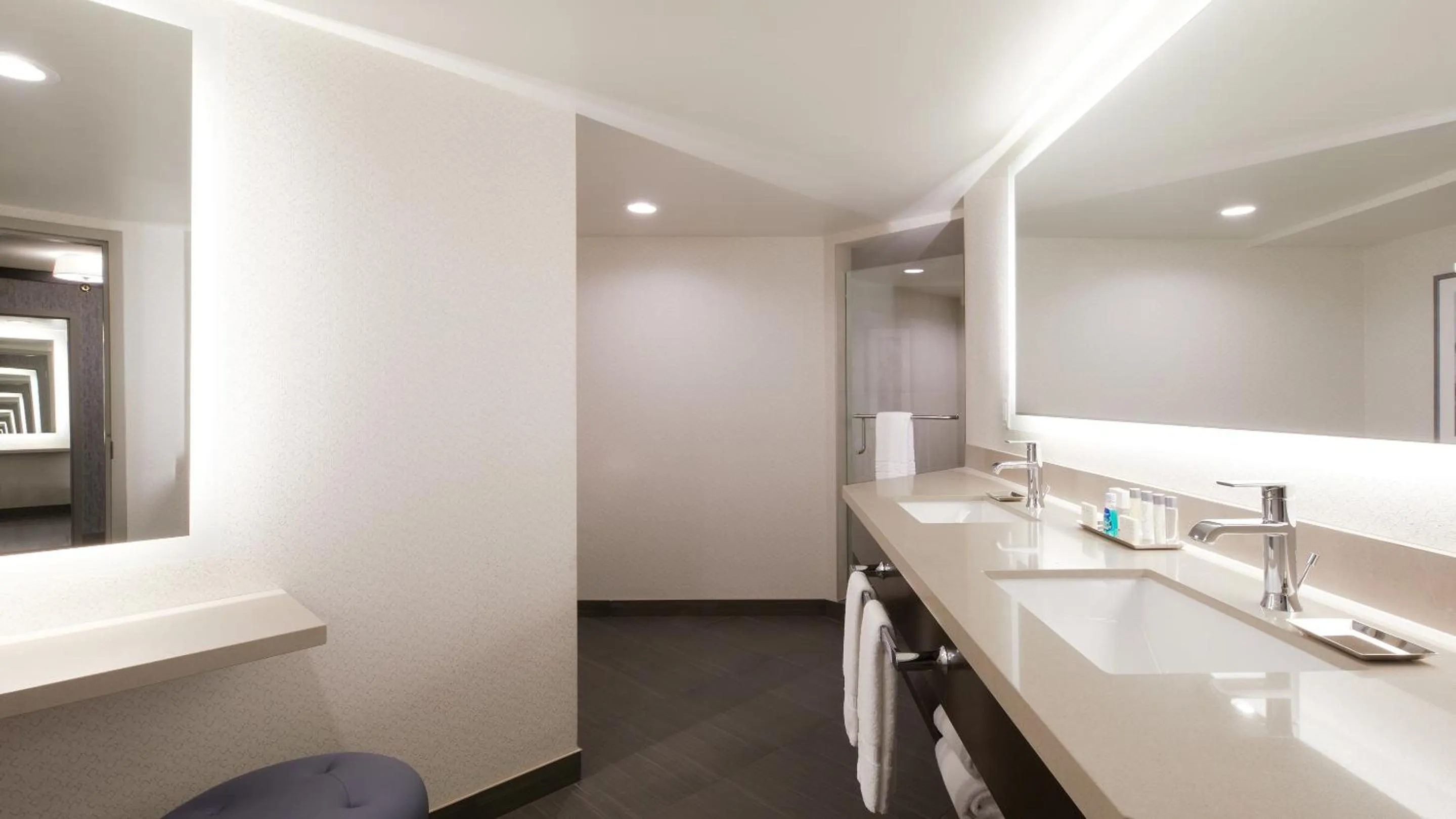 Bathroom in Silver Legacy Reno, A Caesars Destination