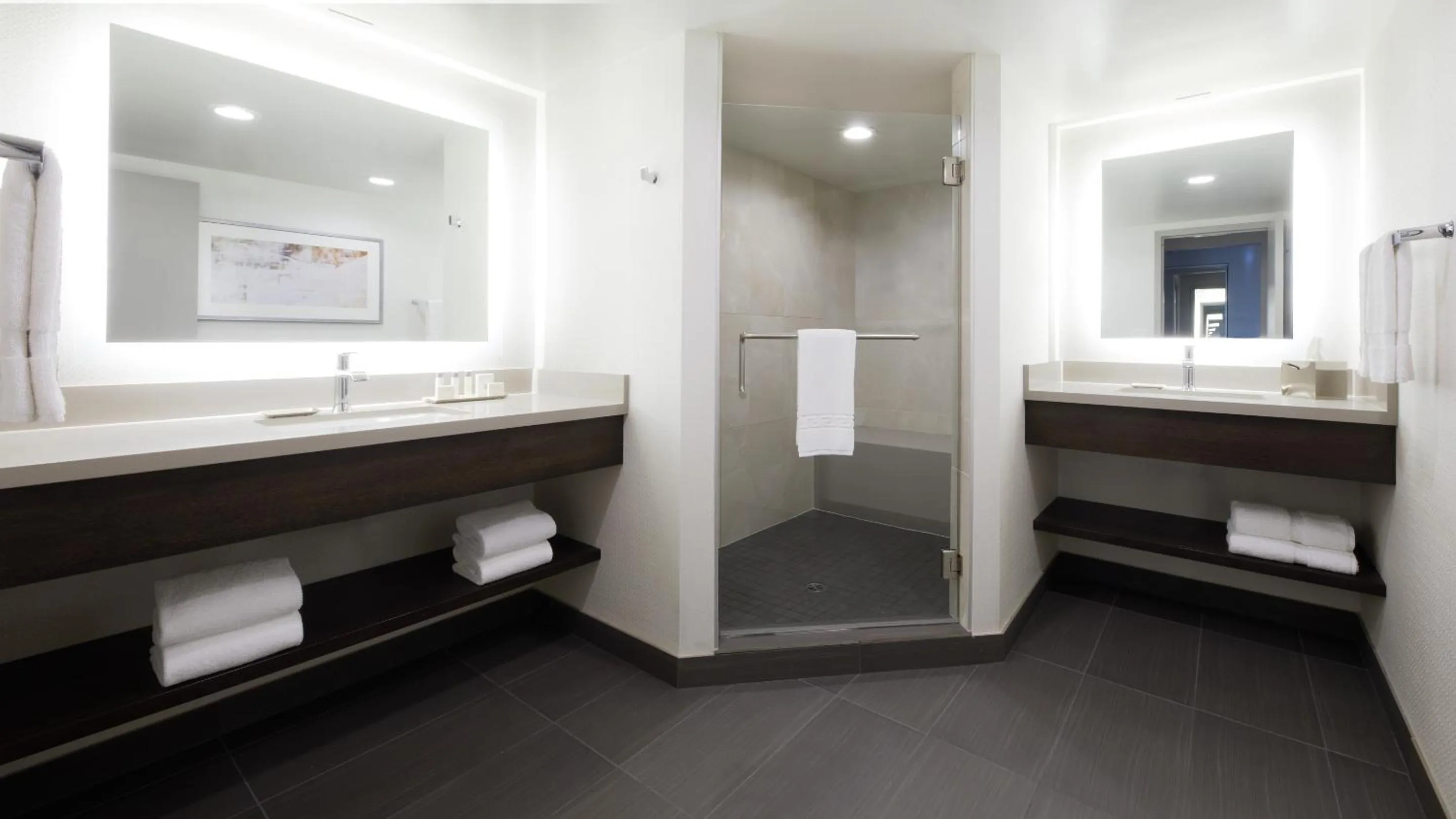 Bathroom in Silver Legacy Reno, A Caesars Destination