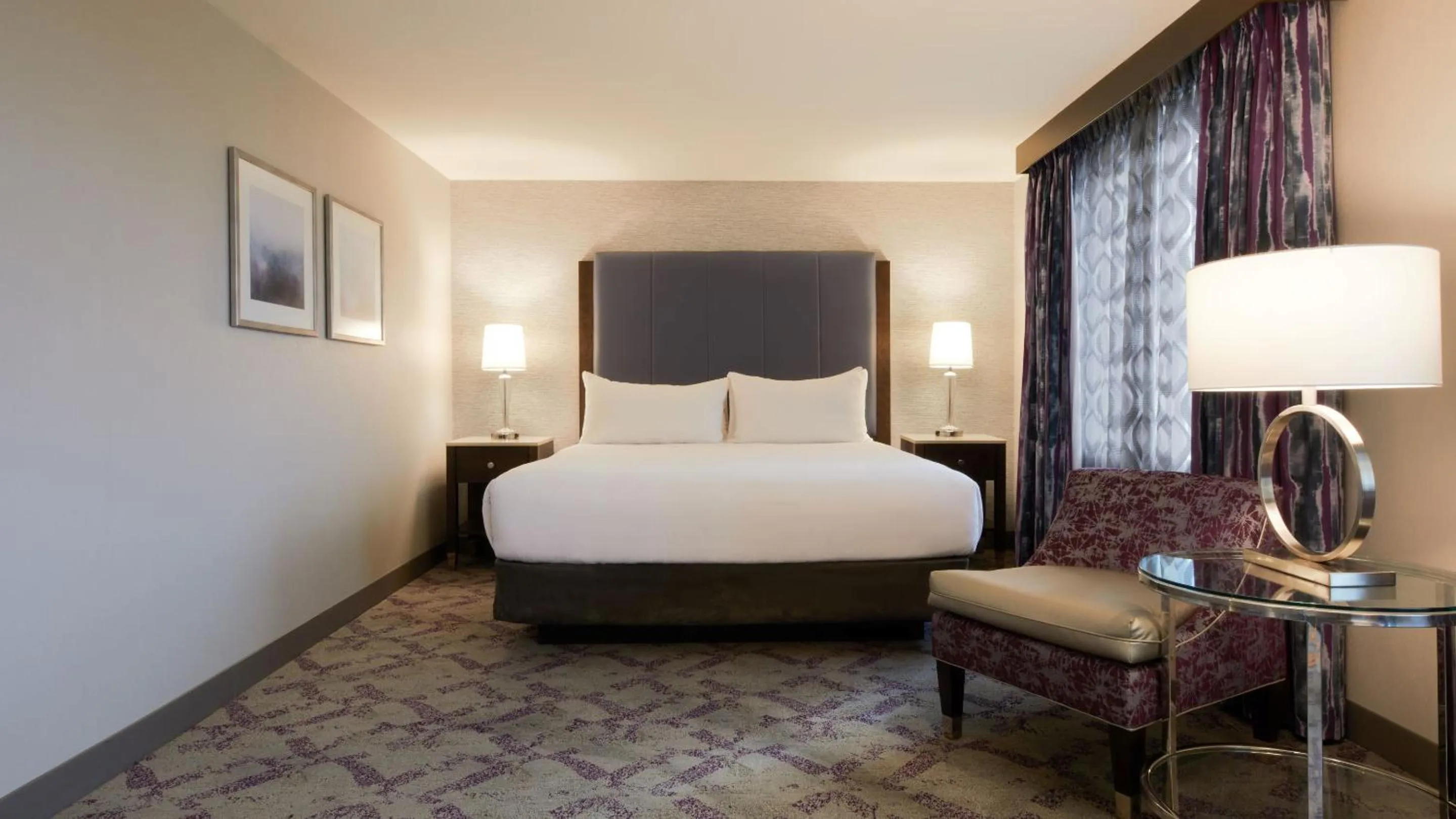 Bed in Silver Legacy Reno, A Caesars Destination