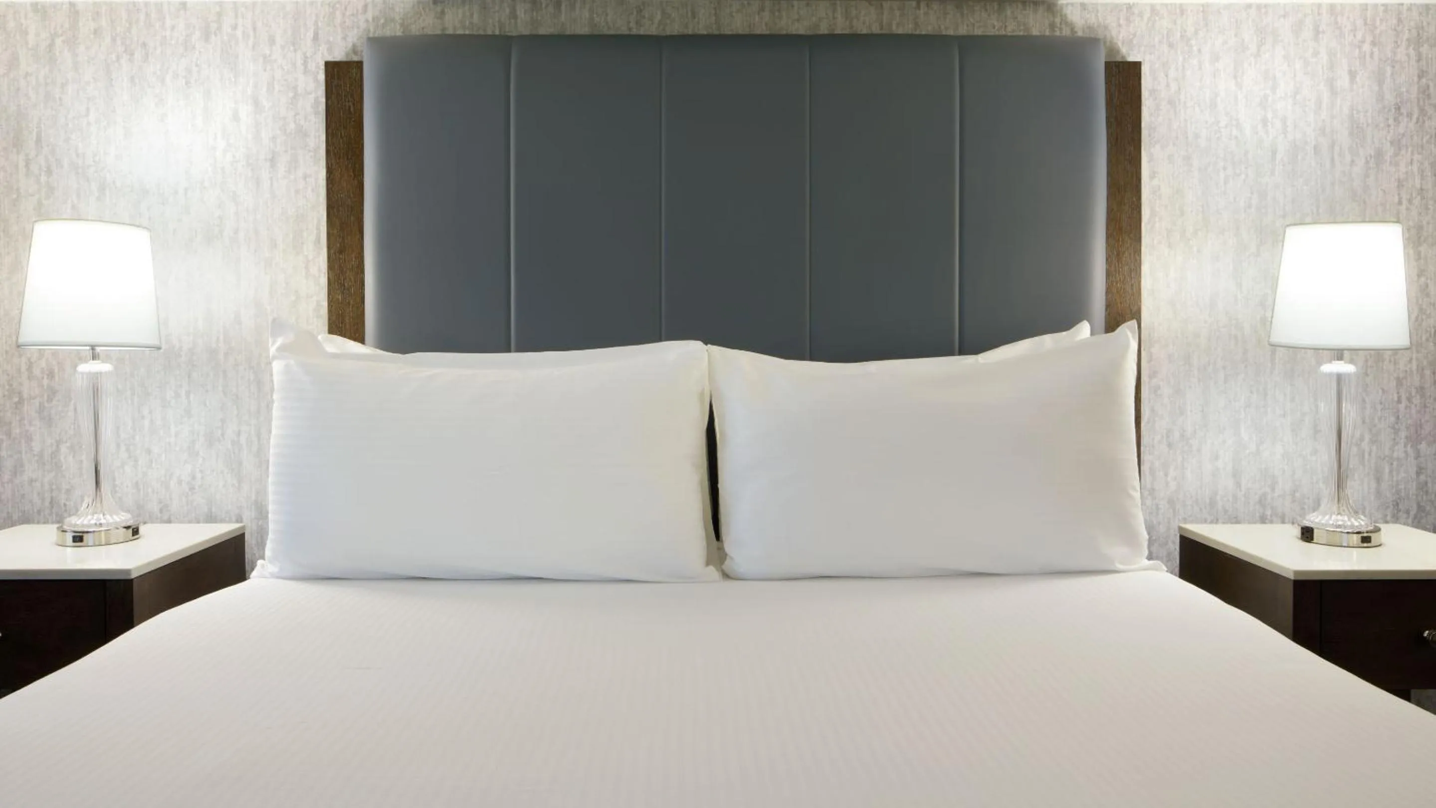 Bed in Silver Legacy Reno, A Caesars Destination