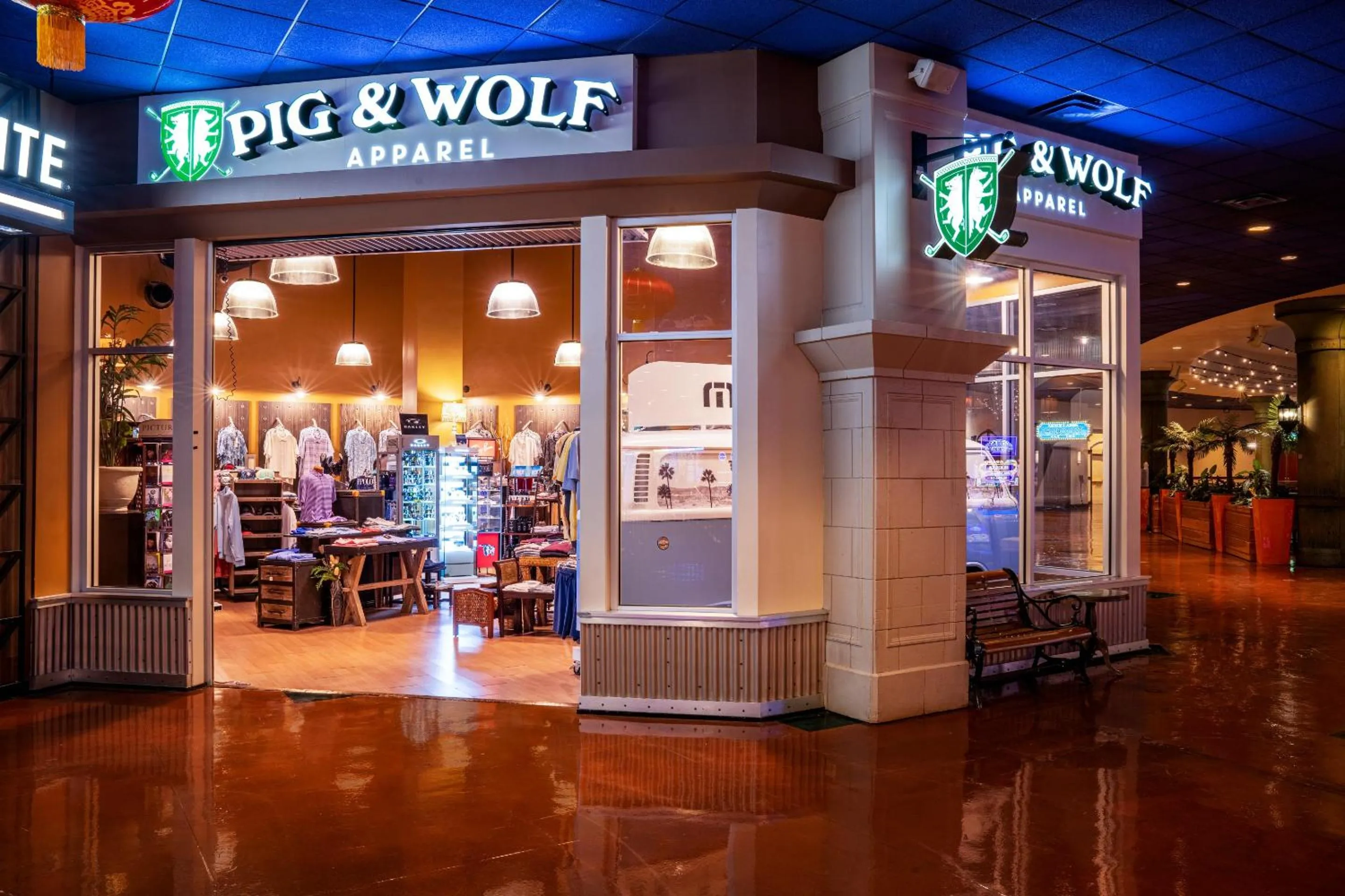 Shopping Area in Silver Legacy Reno, A Caesars Destination