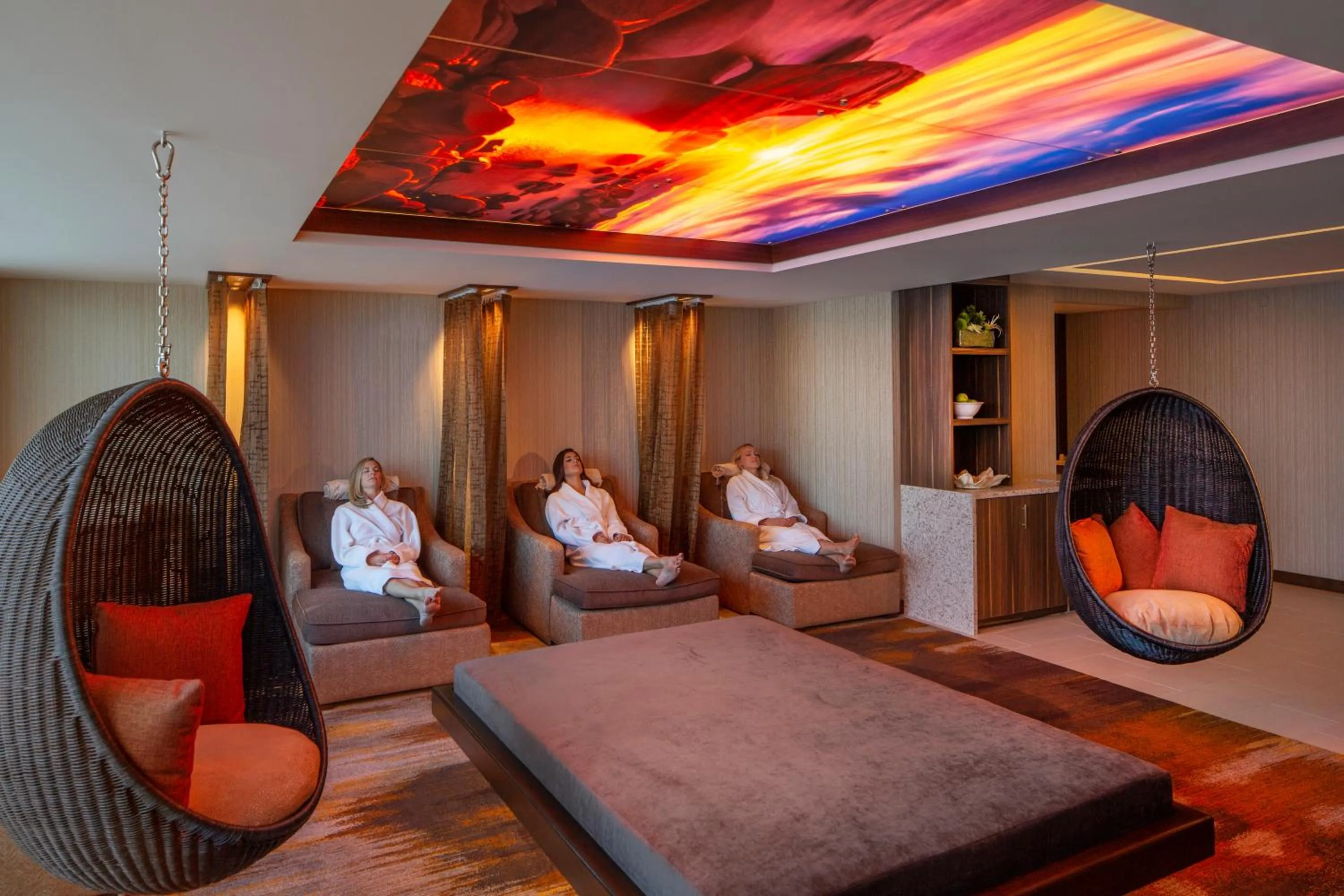 Spa and wellness centre/facilities in Silver Legacy Reno, A Caesars Destination