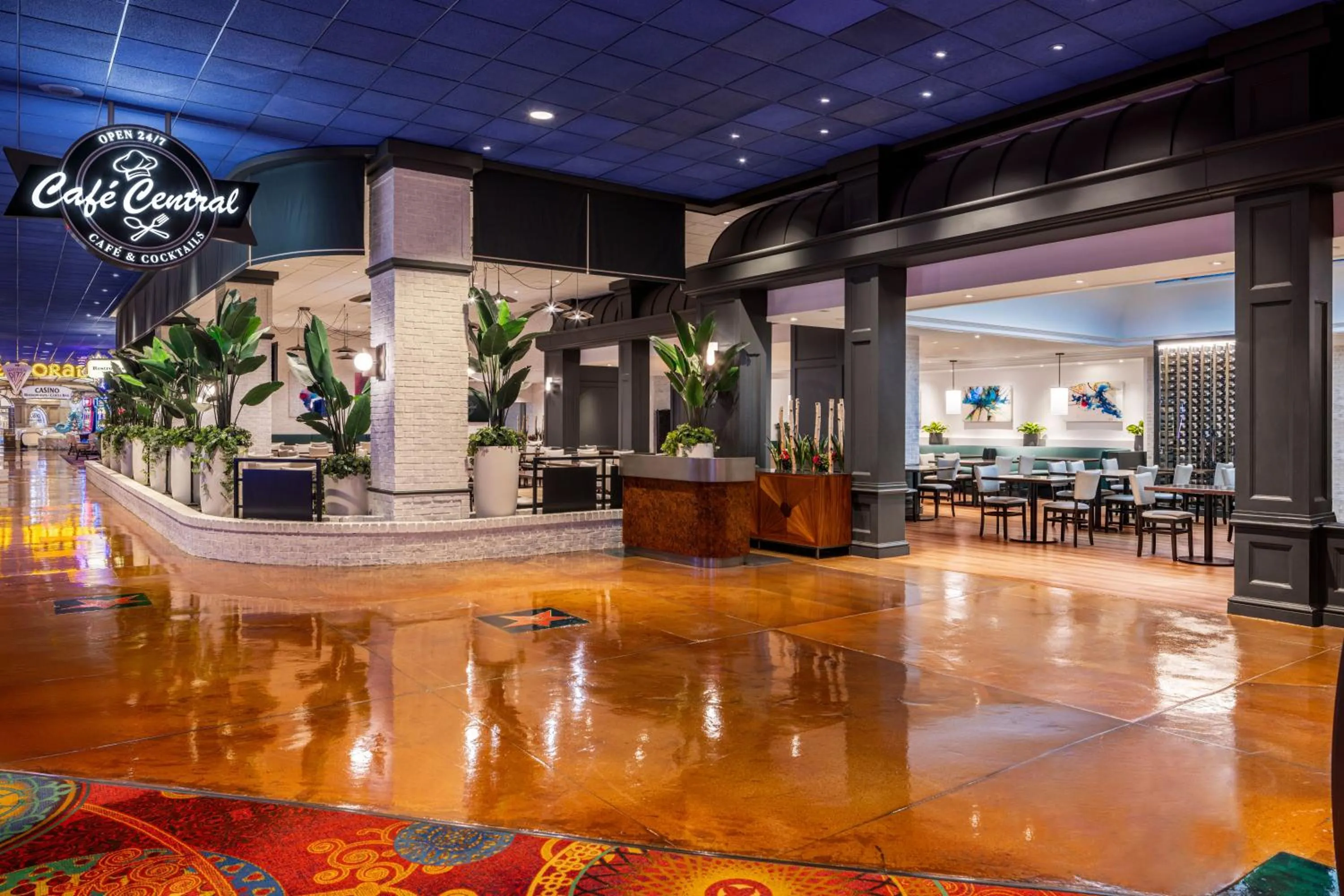 Restaurant/places to eat in Silver Legacy Reno, A Caesars Destination