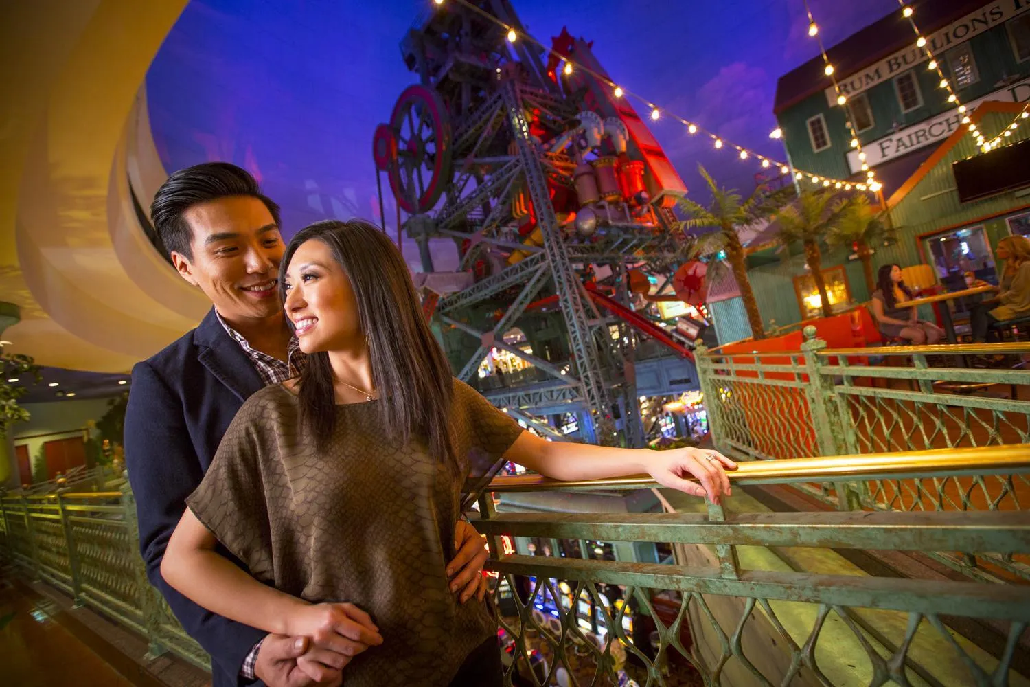 Property building in Silver Legacy Reno, A Caesars Destination