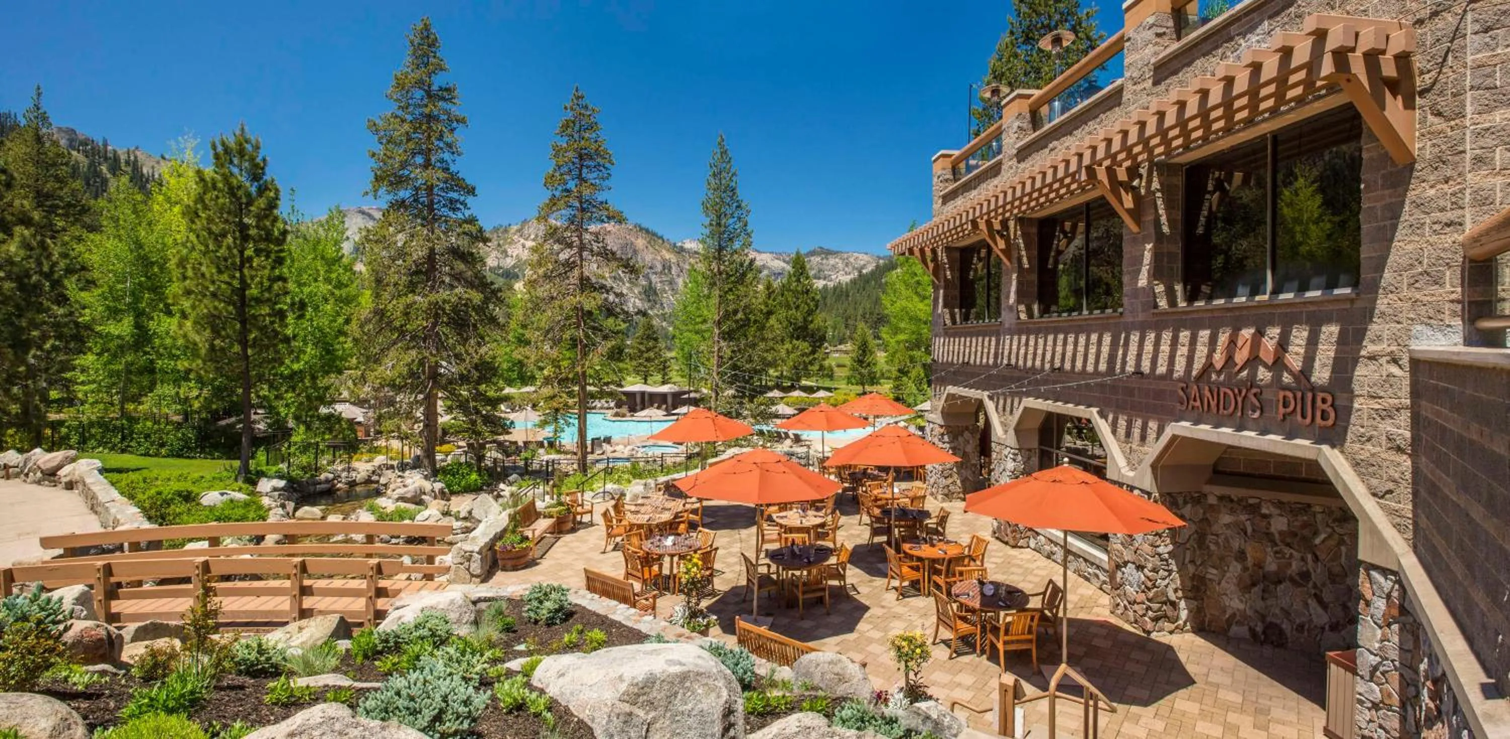 Restaurant/places to eat in Everline Resort and Spa, Lake Tahoe