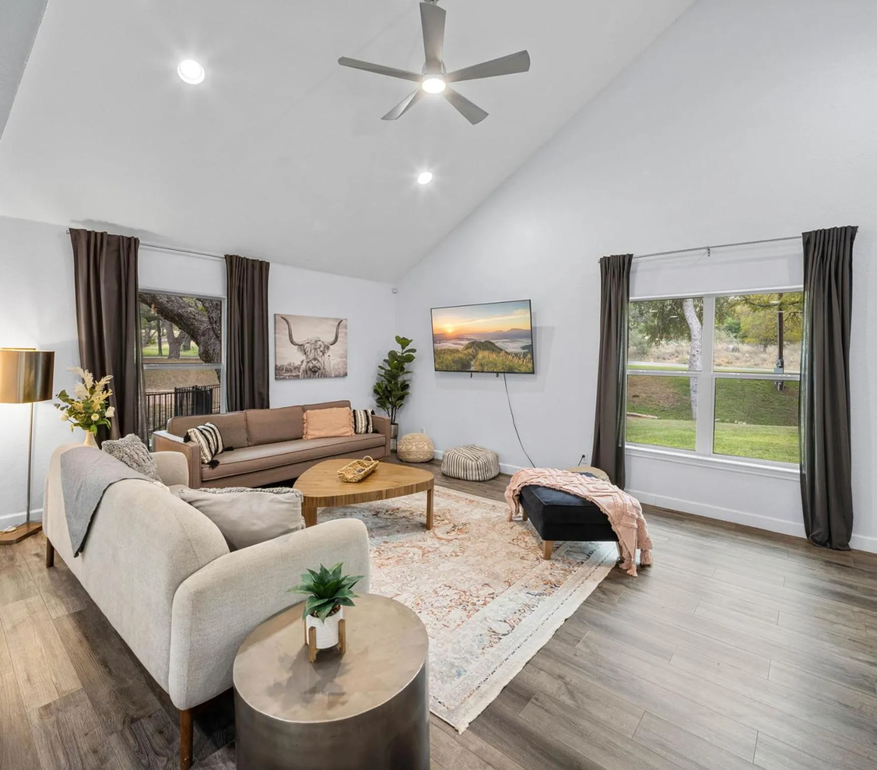 Lake LBJ 4BR Home w/ Boat Deck, Huge Yard