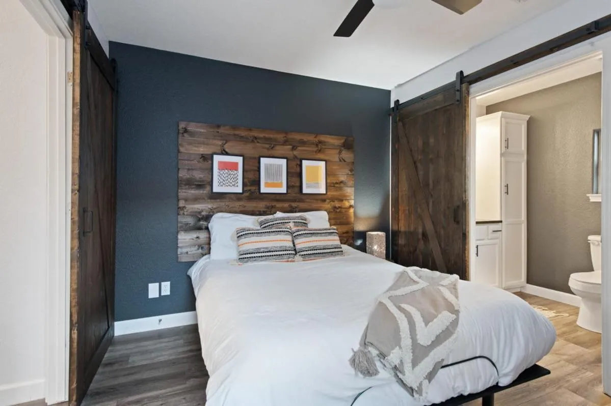 Bed in Lake LBJ 4BR Home w/ Boat Deck, Huge Yard