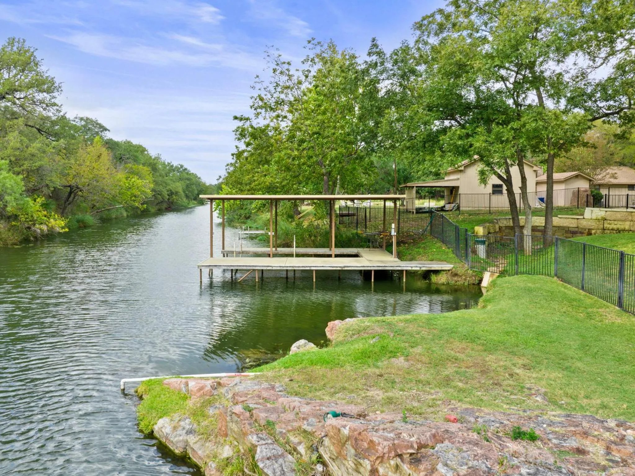 Lake LBJ 4BR Home w/ Boat Deck, Huge Yard