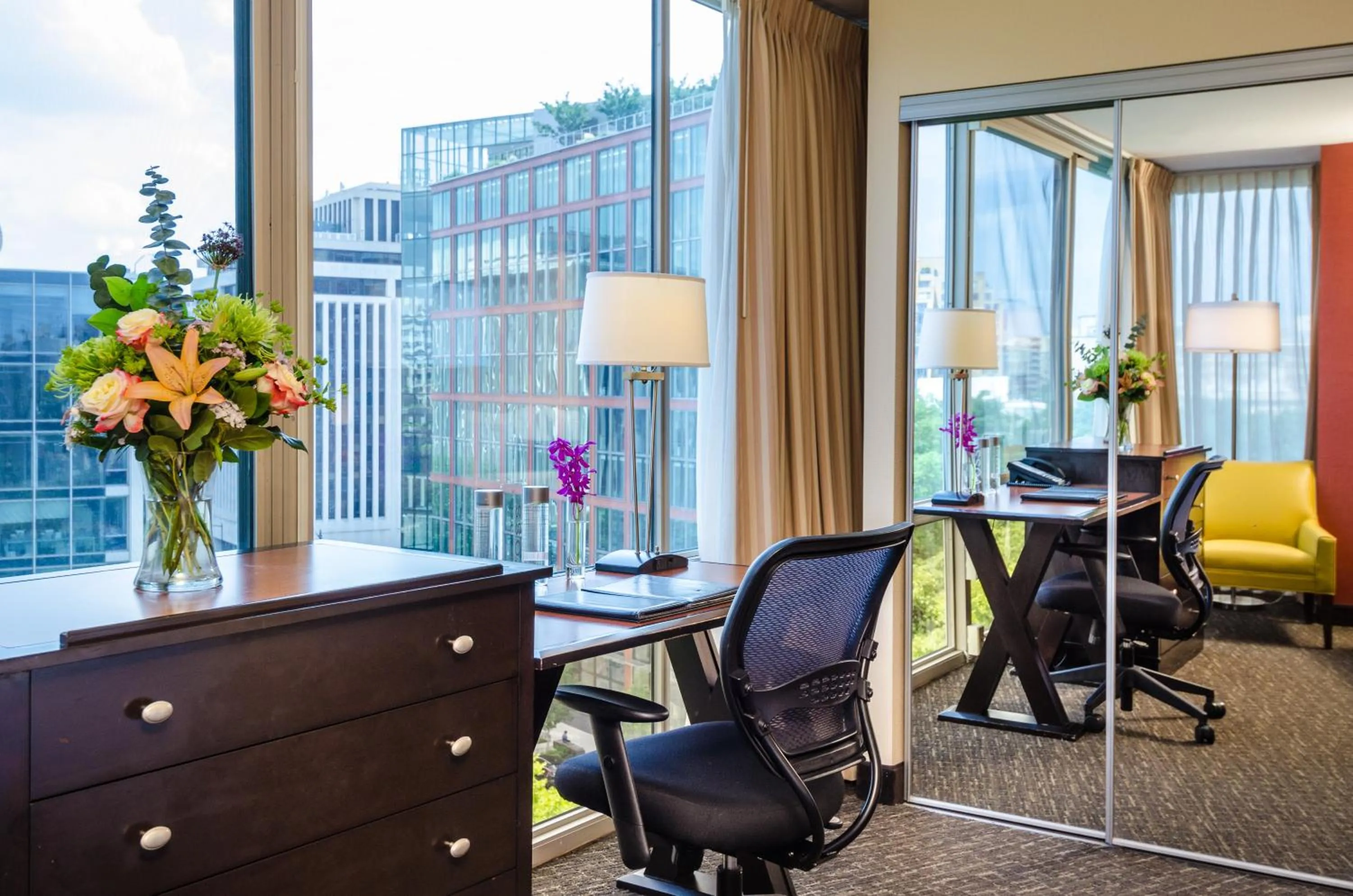 City view in Beacon Hotel & Corporate Quarters