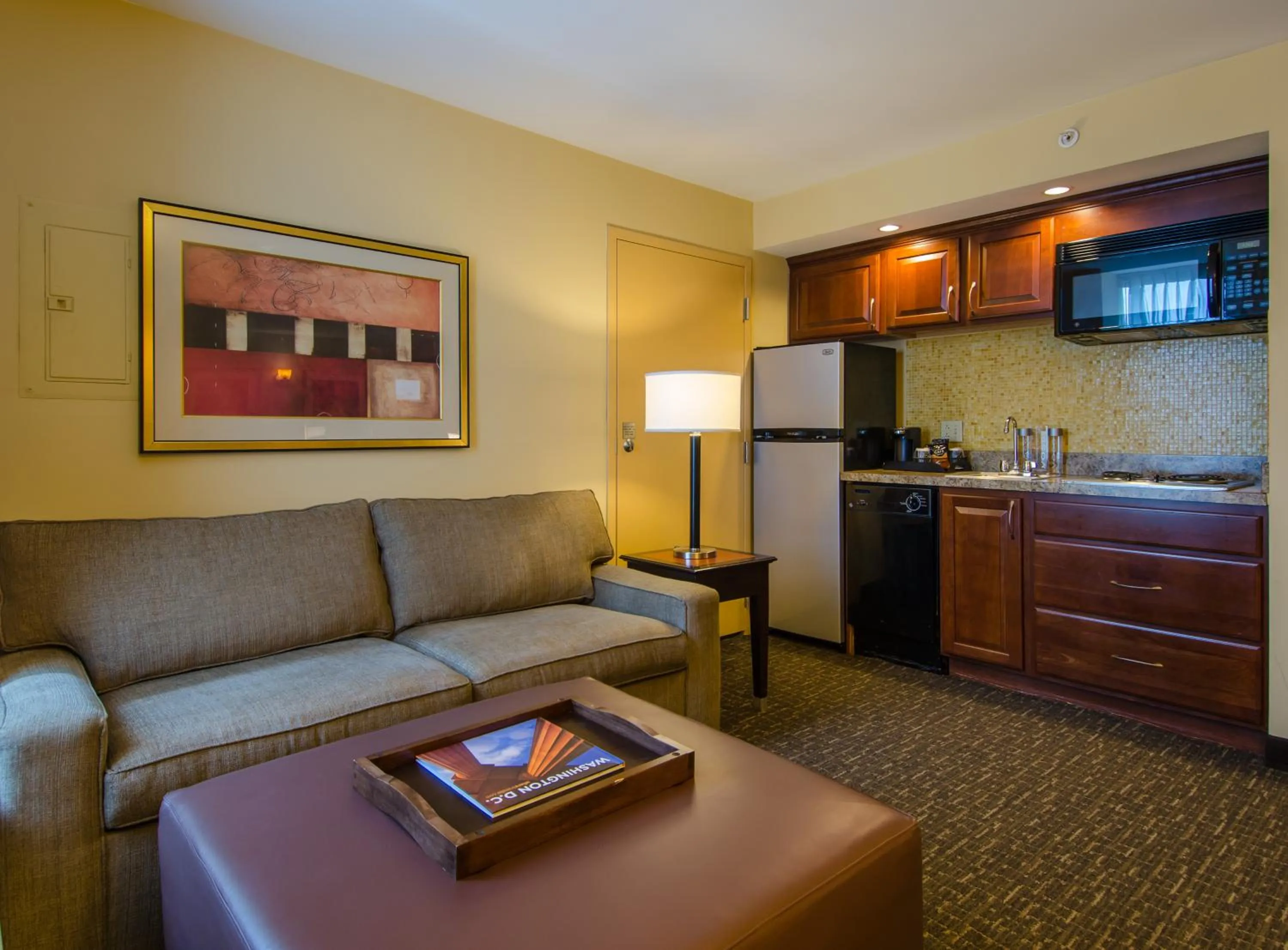 Living room in Beacon Hotel & Corporate Quarters