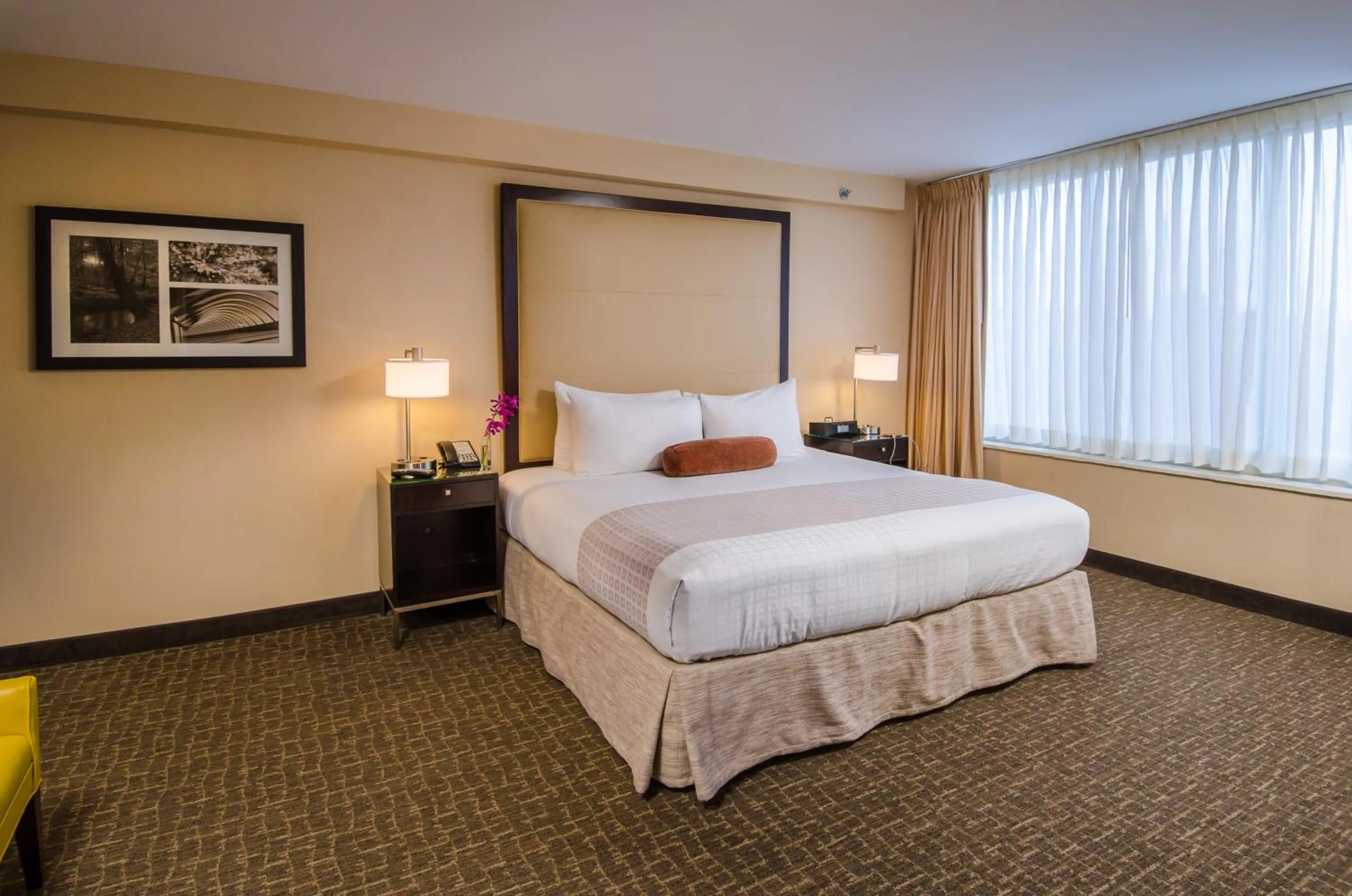 Photo of the whole room, Bed in Beacon Hotel & Corporate Quarters