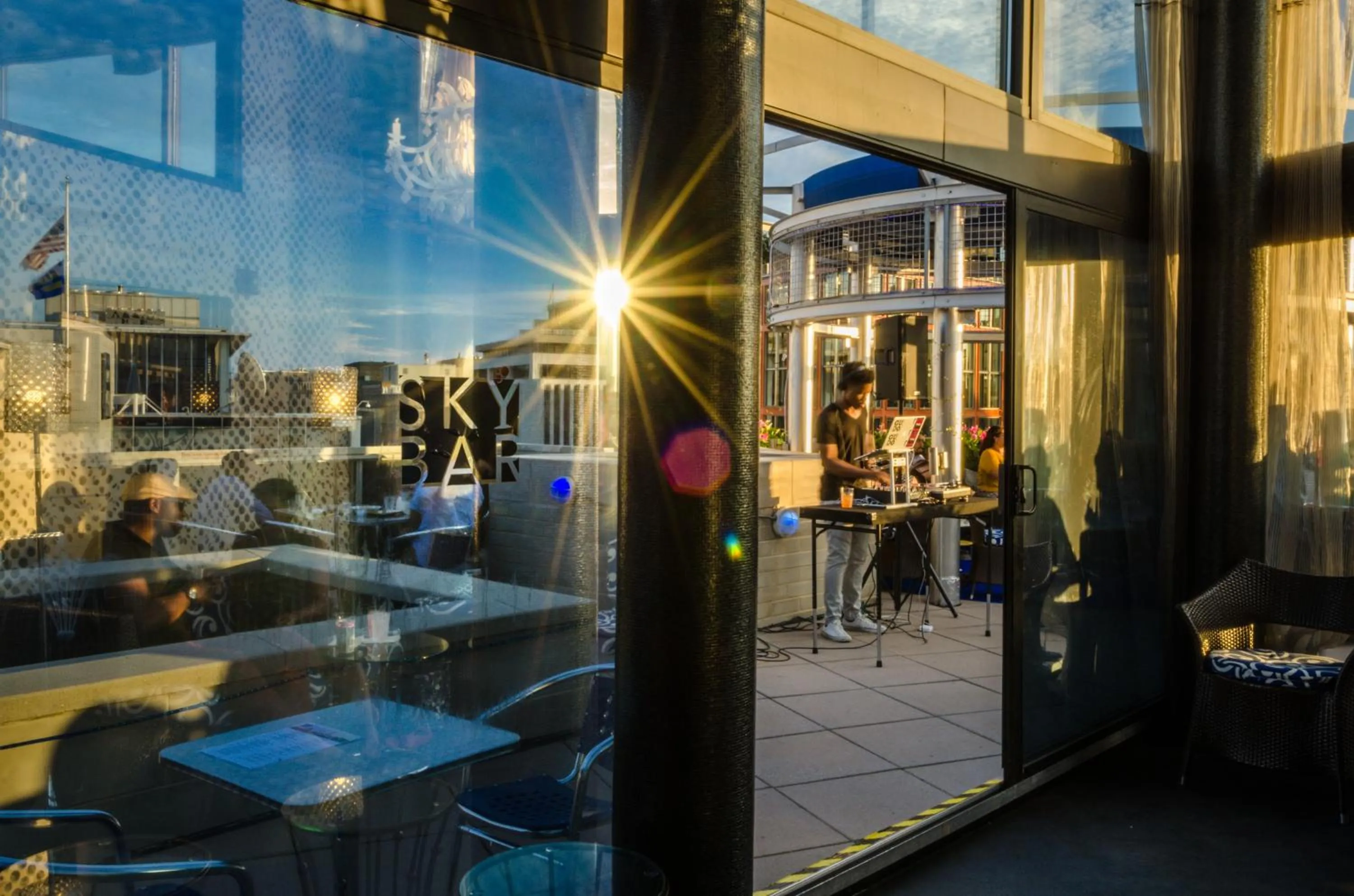 Lounge or bar in Beacon Hotel & Corporate Quarters