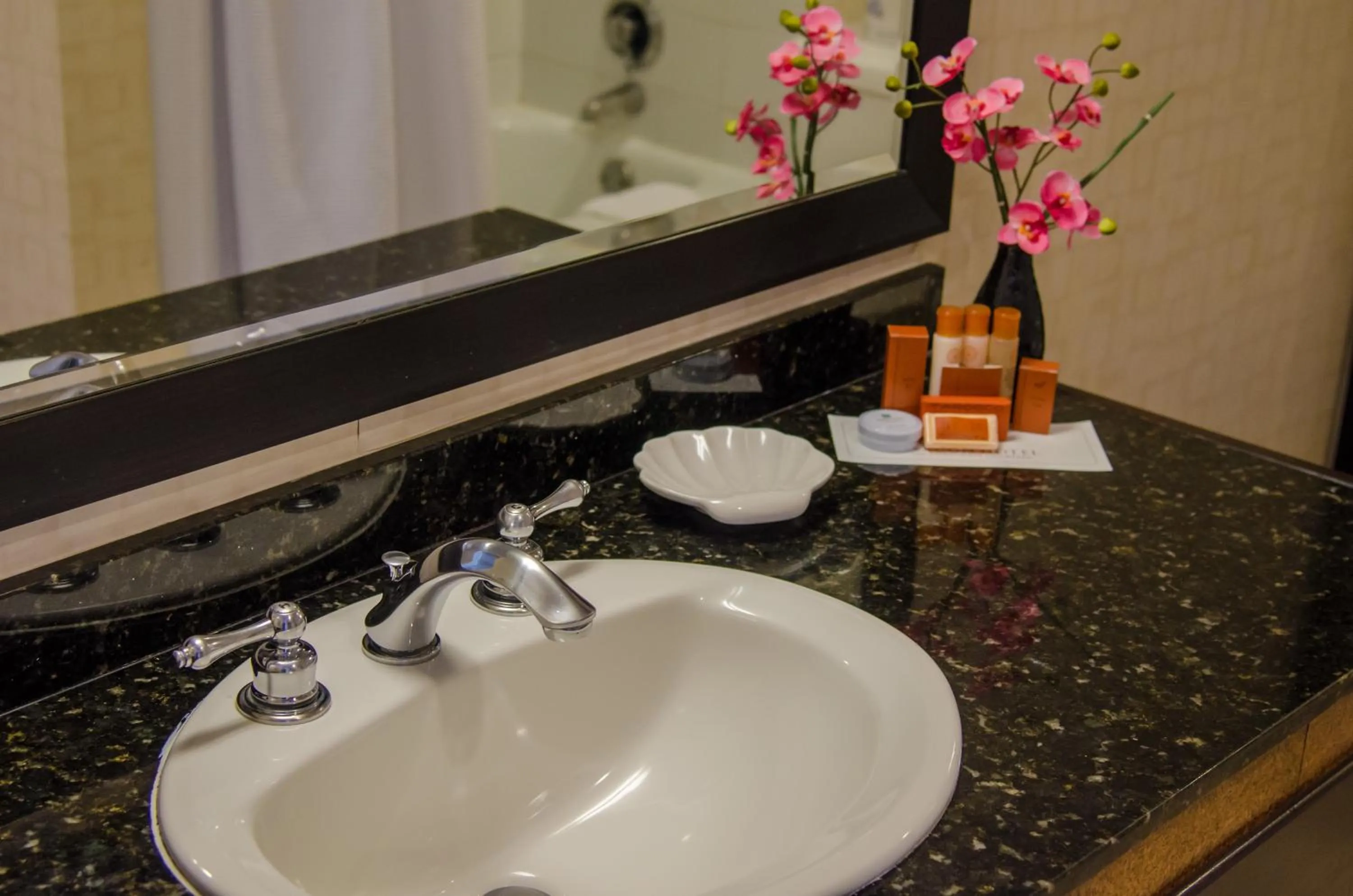 Bathroom in Beacon Hotel & Corporate Quarters