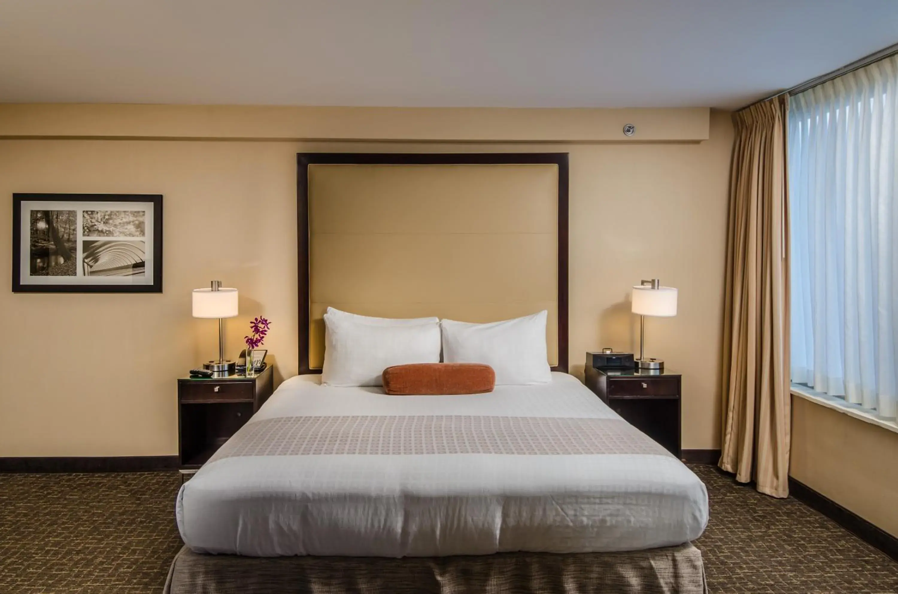 Photo of the whole room, Bed in Beacon Hotel & Corporate Quarters Photo of the whole room, Bed in Beacon Hotel & Corporate Quarters