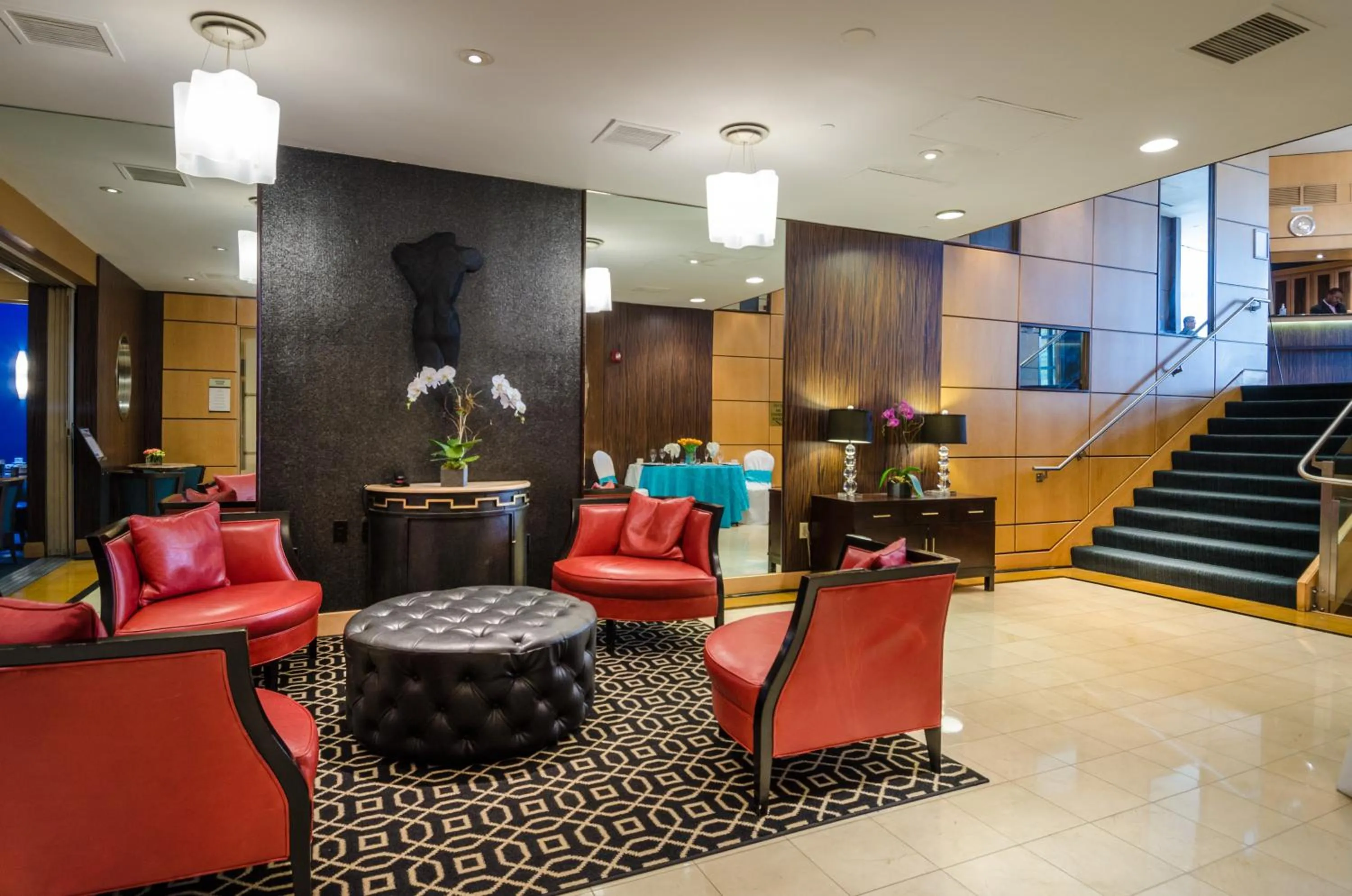 Lobby or reception in Beacon Hotel & Corporate Quarters