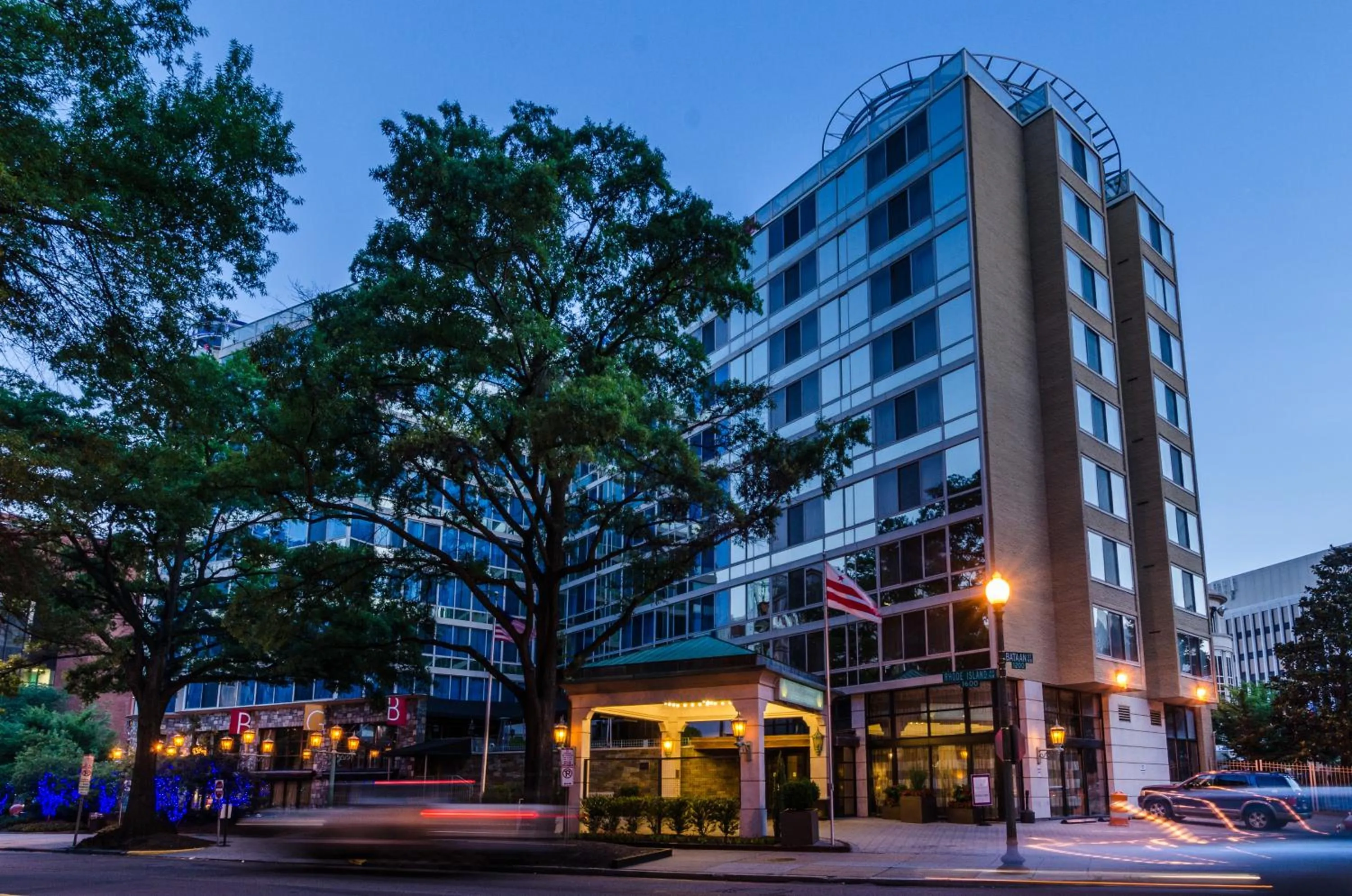 Nearby landmark in Beacon Hotel & Corporate Quarters