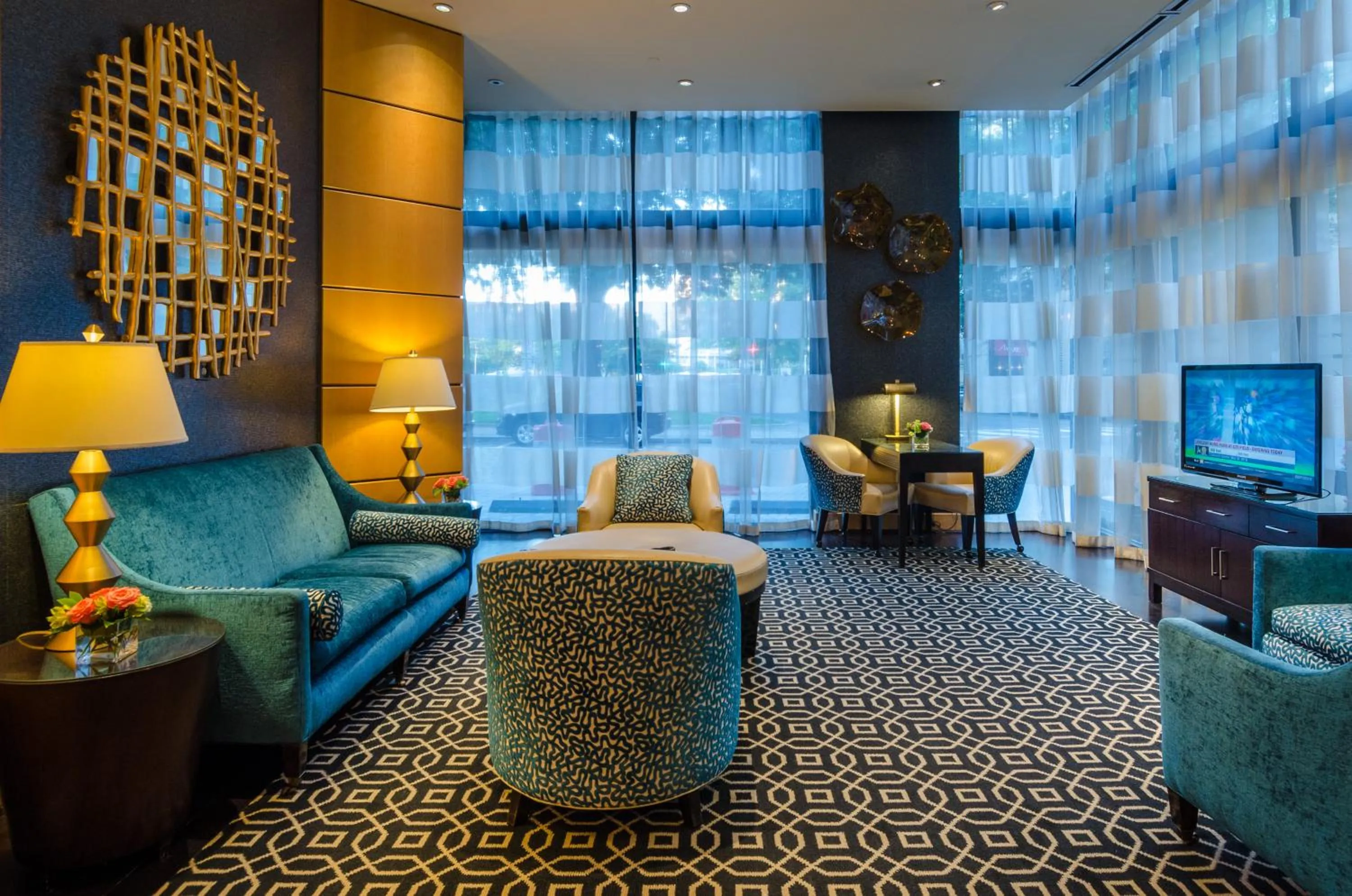 Living room in Beacon Hotel & Corporate Quarters