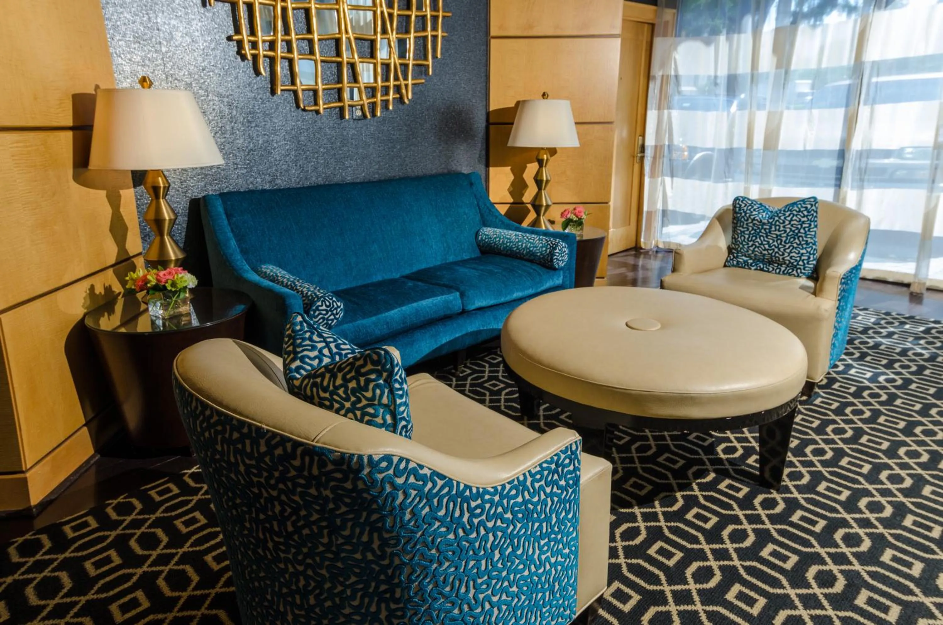 Living room in Beacon Hotel & Corporate Quarters