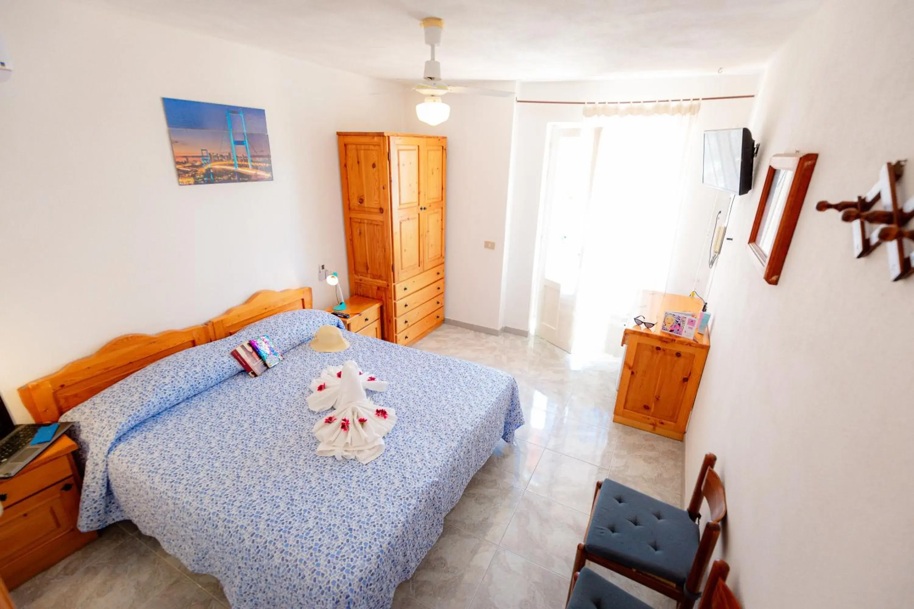 Bed in Hotel Casa Adolfo Ischia Bed in Hotel Casa Adolfo Ischia