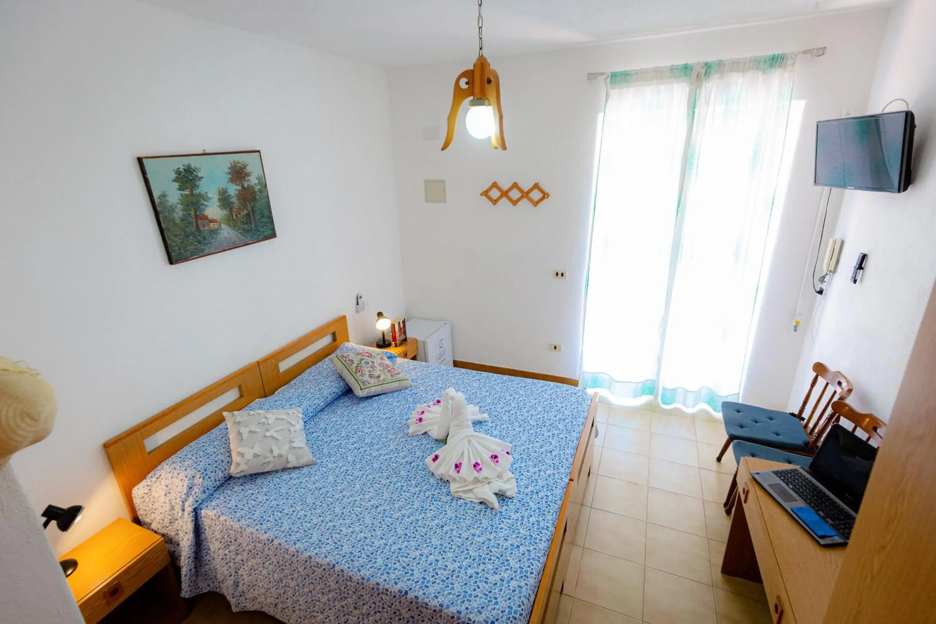 Bed in Hotel Casa Adolfo Ischia Bed in Hotel Casa Adolfo Ischia