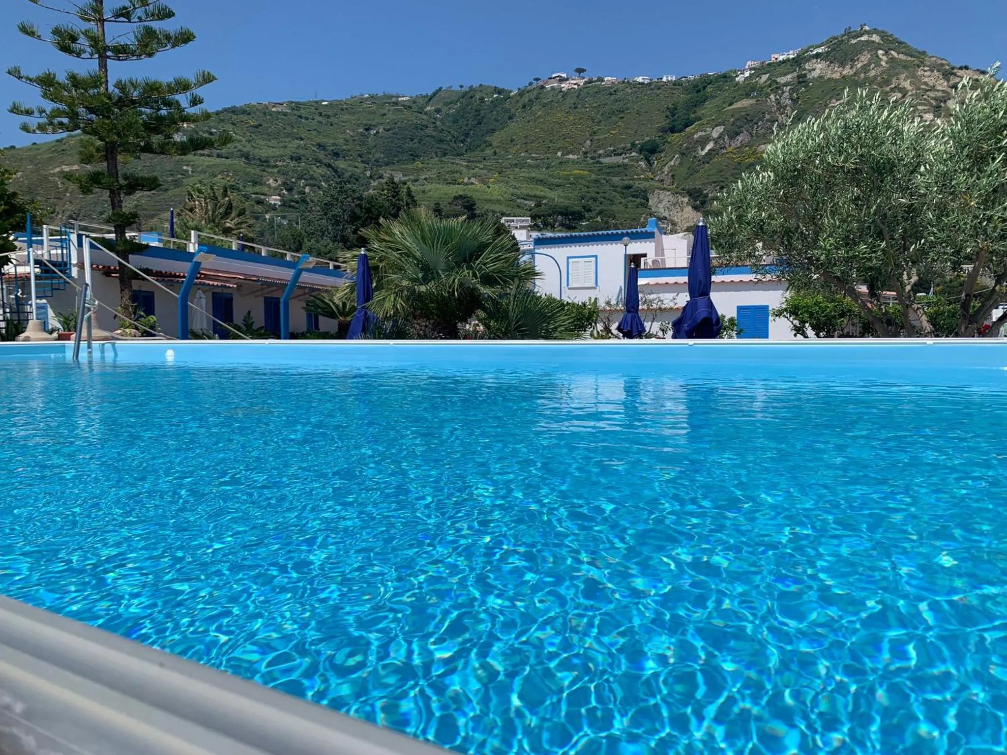 Swimming pool in Hotel Casa Adolfo Ischia