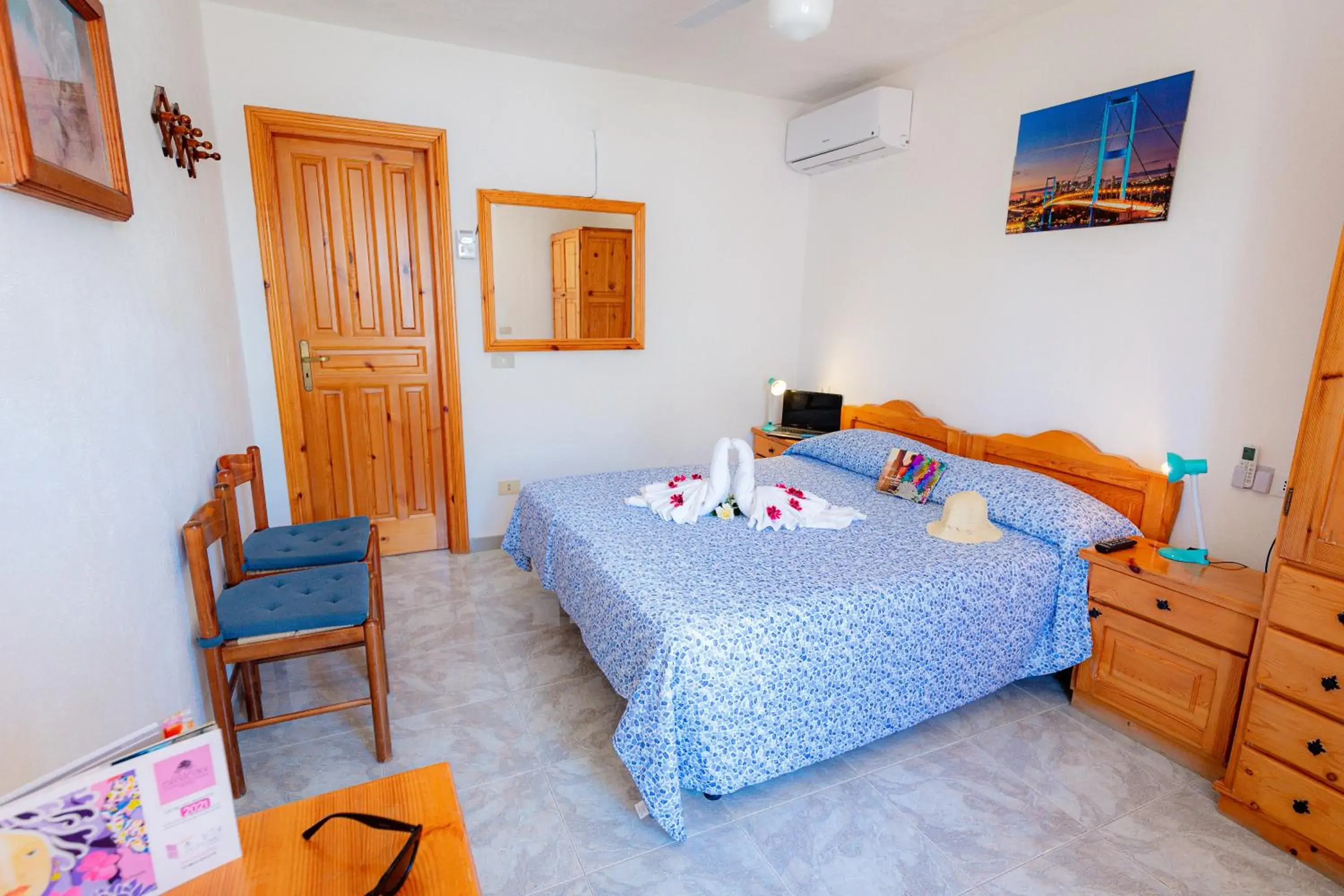 Bed in Hotel Casa Adolfo Ischia Bed in Hotel Casa Adolfo Ischia