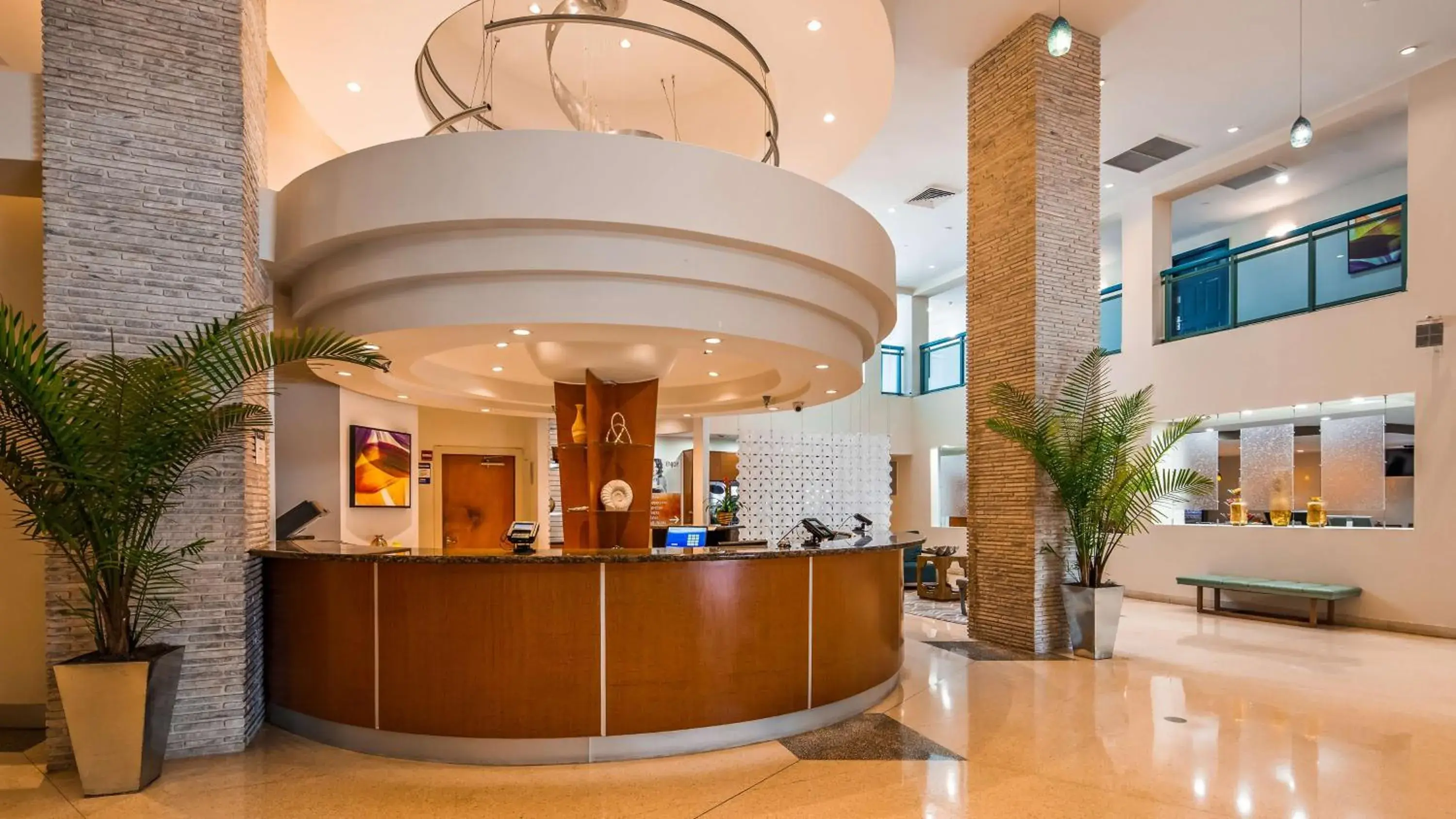 Lobby or reception in Best Western Plus Atlantic Beach Resort Lobby or reception in Best Western Plus Atlantic Beach Resort