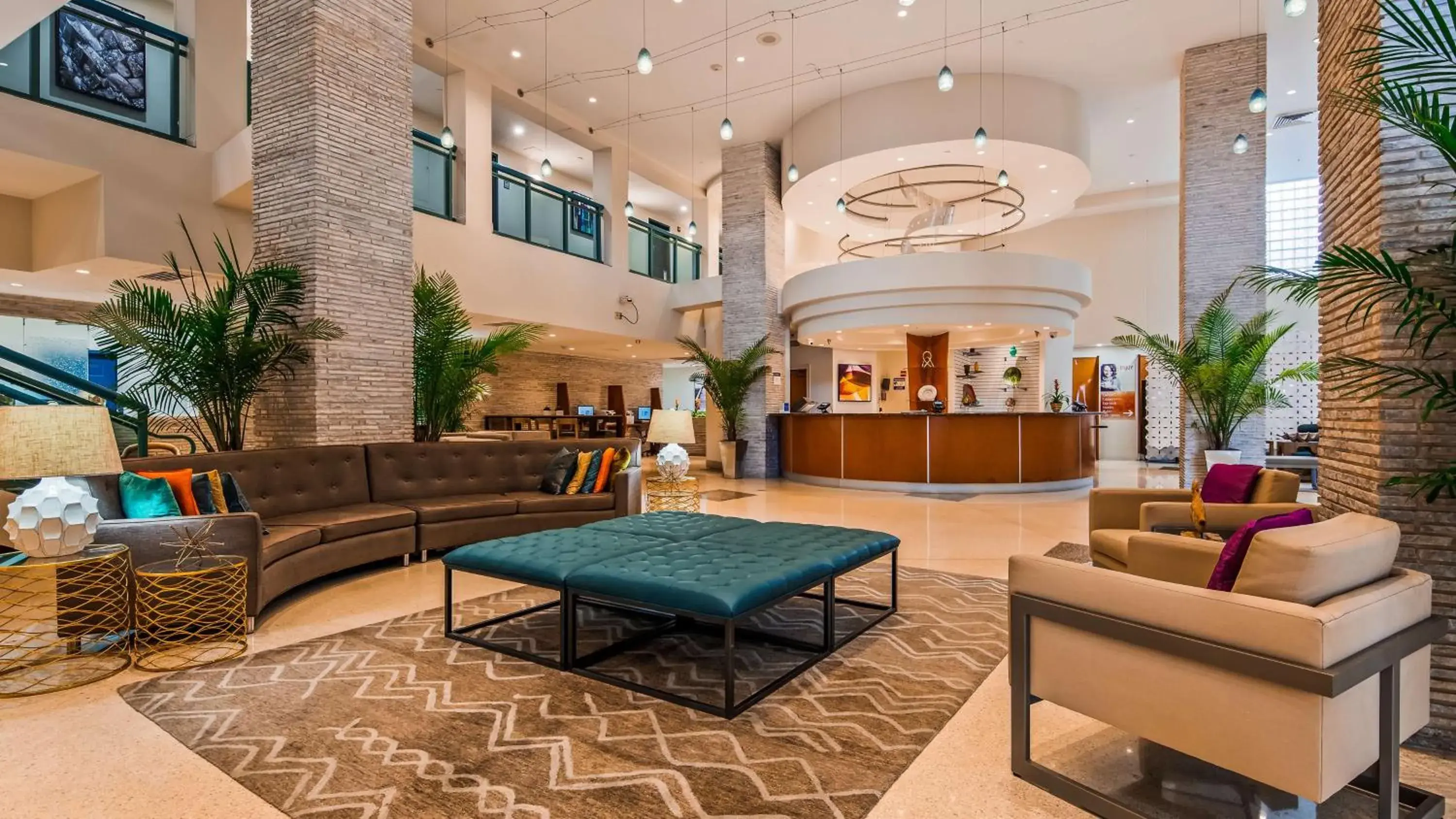 Lobby or reception in Best Western Plus Atlantic Beach Resort Lobby or reception in Best Western Plus Atlantic Beach Resort