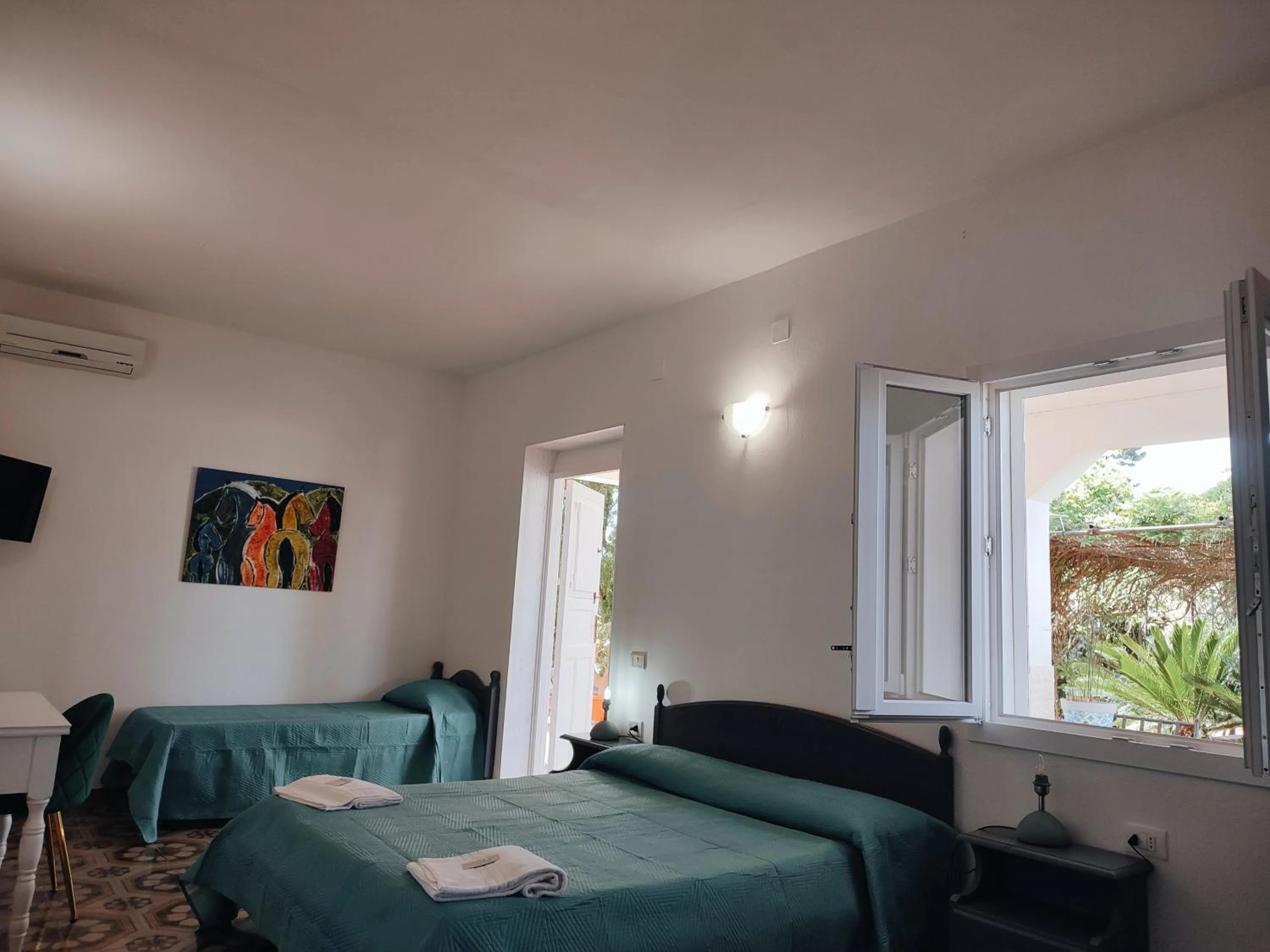 Bed in La Via Del Mare