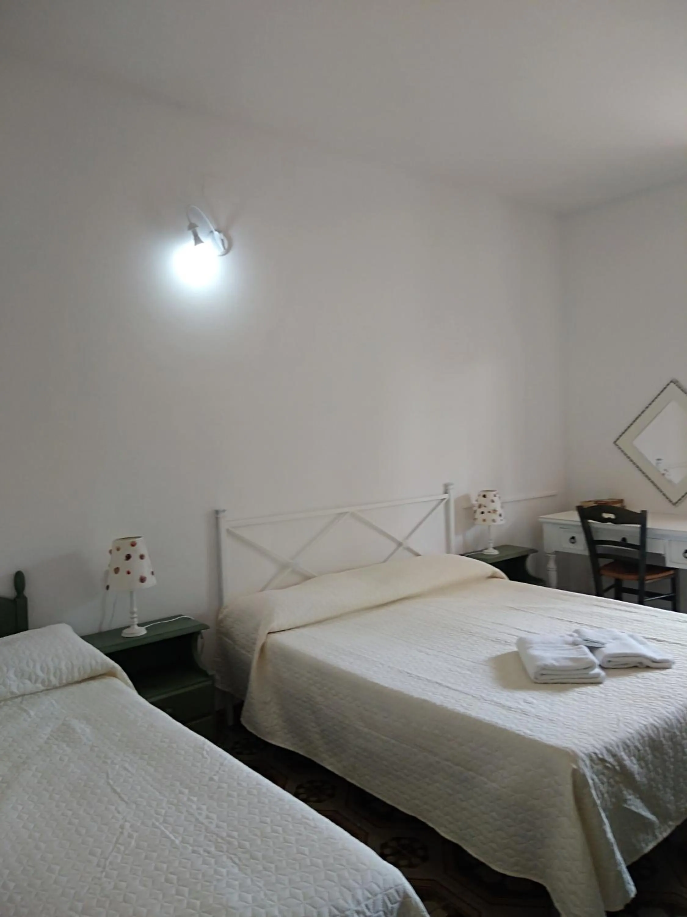 Bed in La Via Del Mare