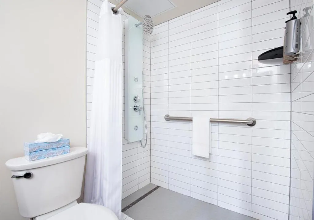 Bathroom in Four Queens Hotel and Casino