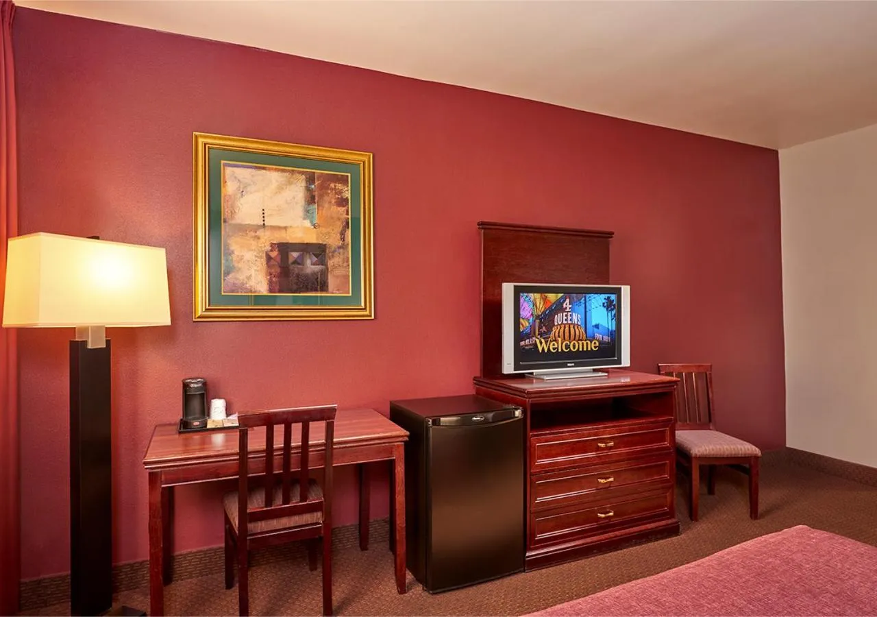 TV and multimedia in Four Queens Hotel and Casino