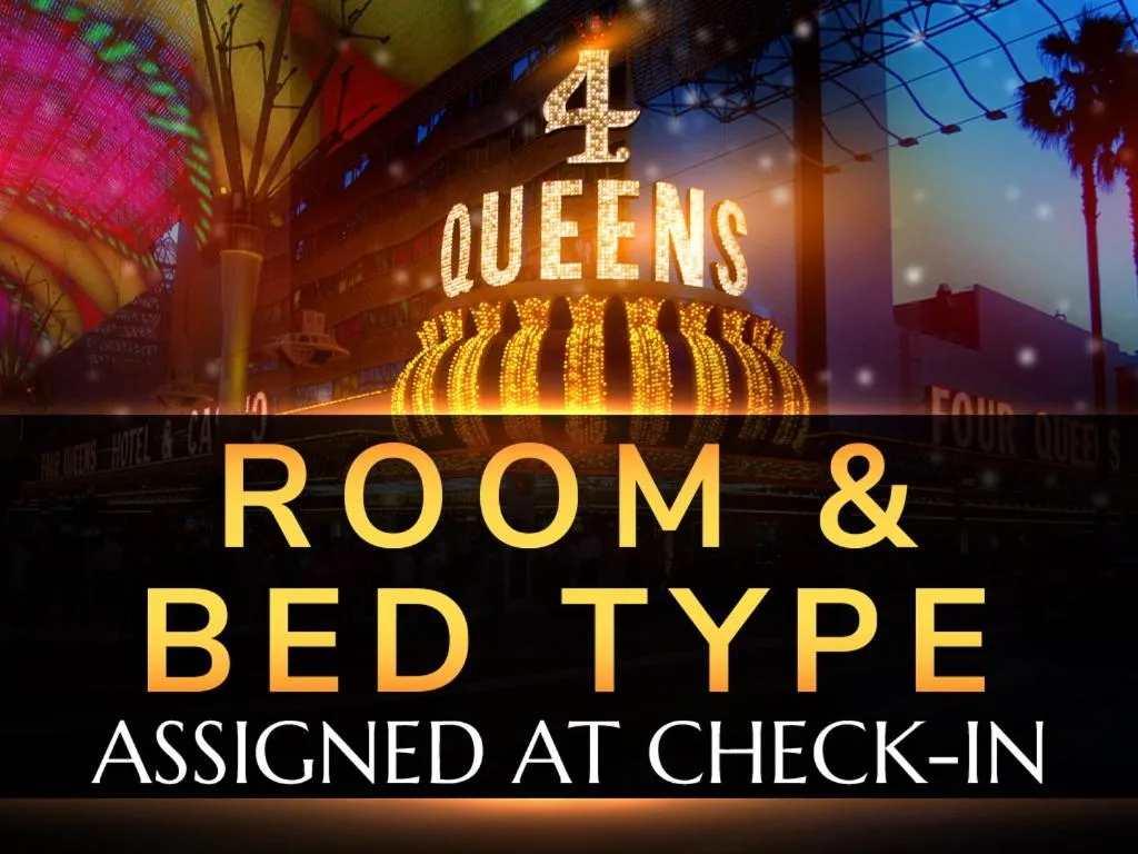 Property logo or sign in Four Queens Hotel and Casino