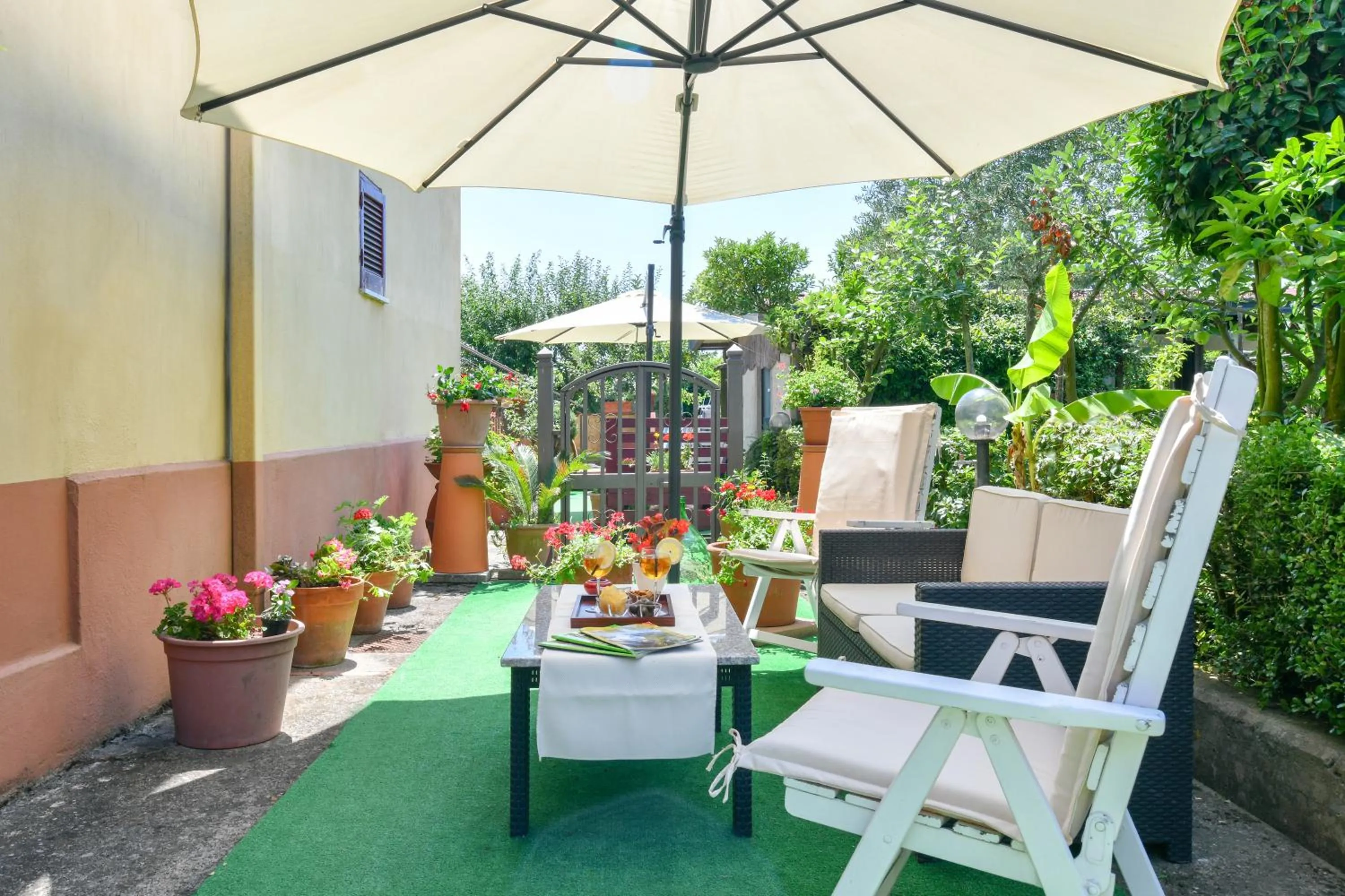 Garden in Green Paradise Affittacamere