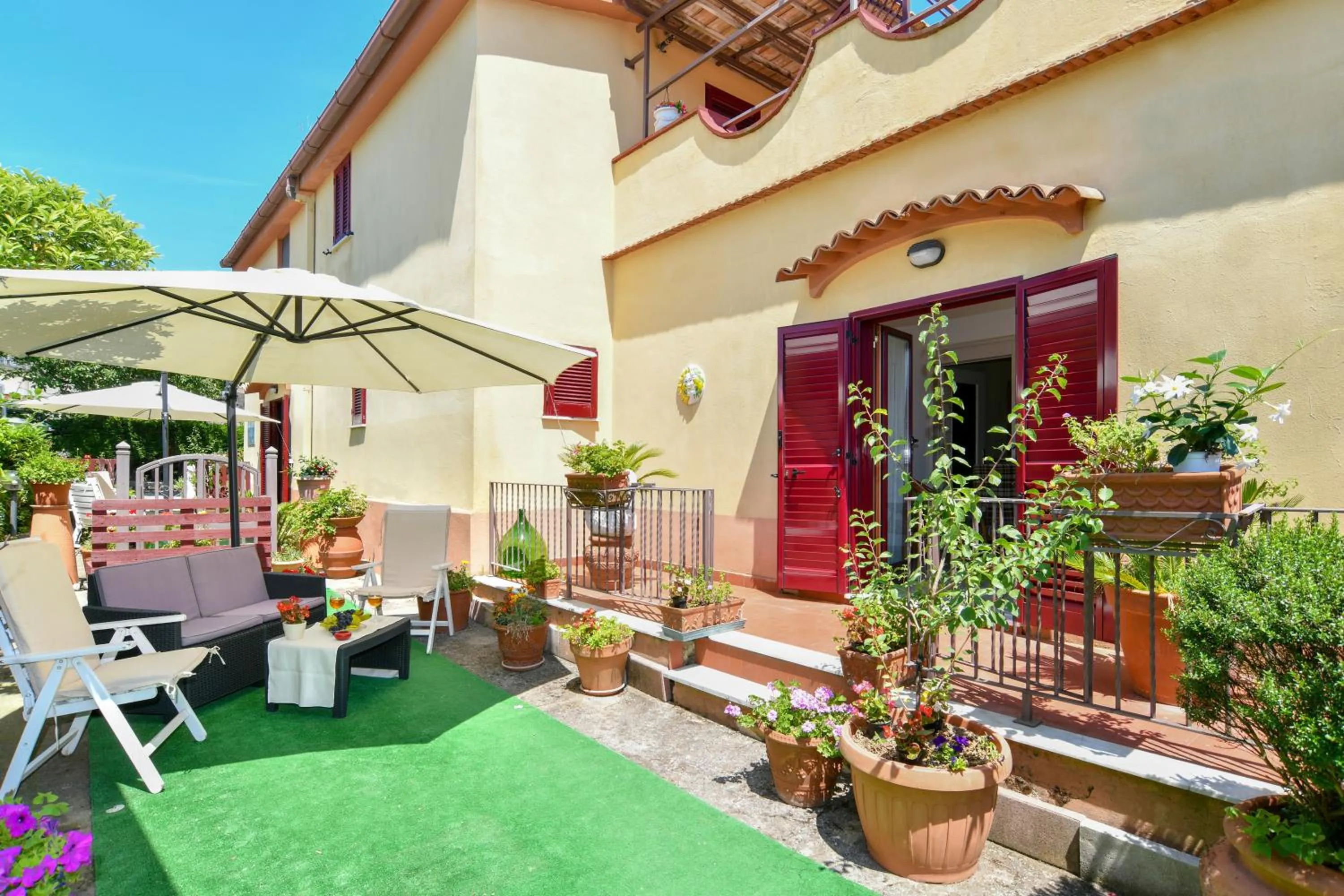 Garden in Green Paradise Affittacamere