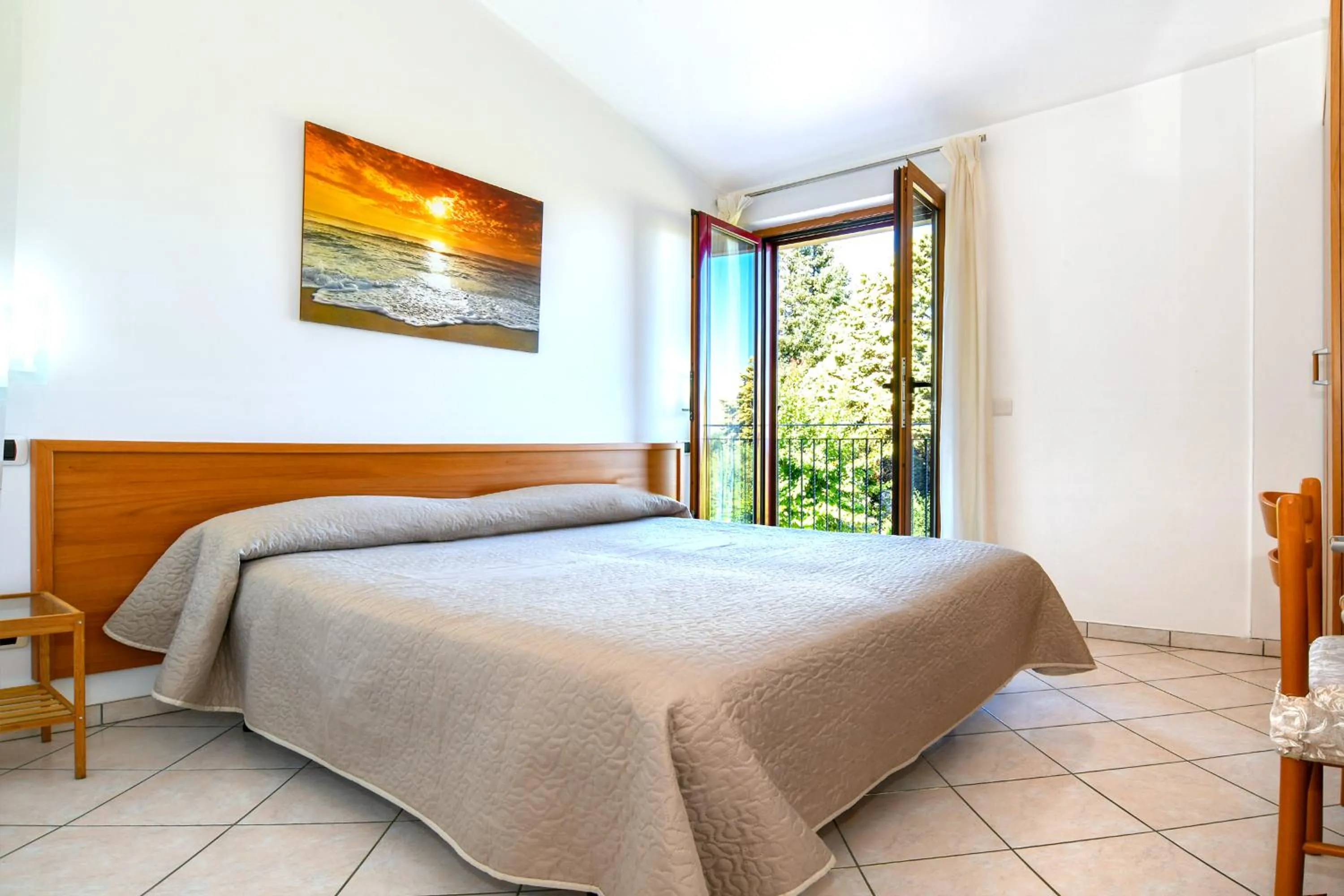 Bed in Green Paradise Affittacamere