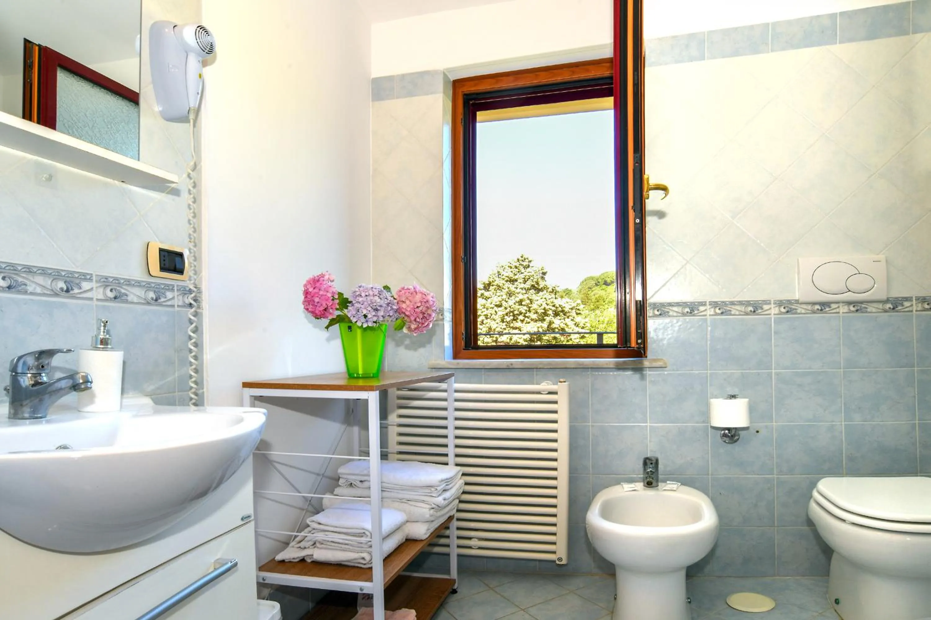 Bathroom in Green Paradise Affittacamere