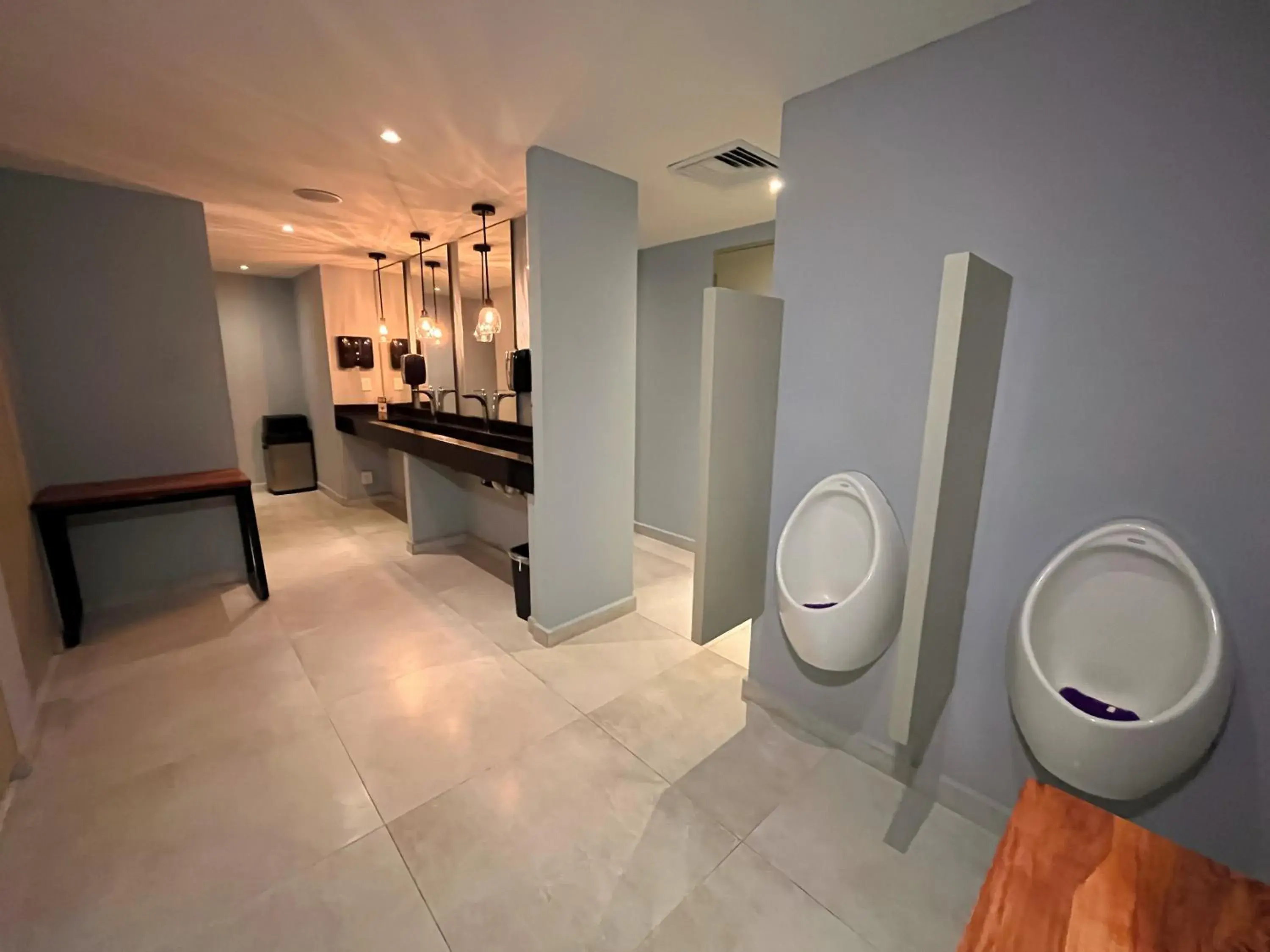 Bathroom in The Yellow Capsule Cancun Close to Airport Bathroom in The Yellow Capsule Cancun Close to Airport