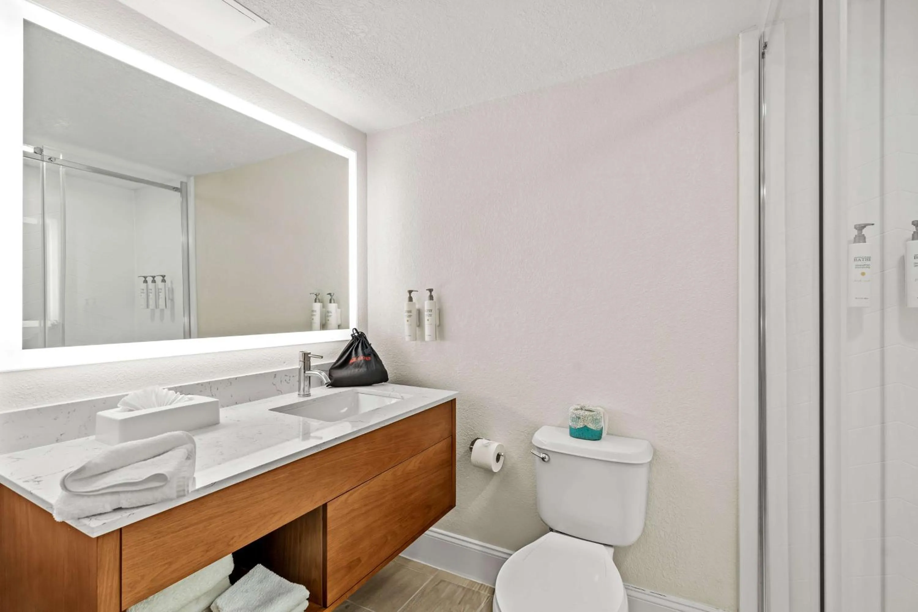 Bathroom in Best Western Airport Inn & Suites