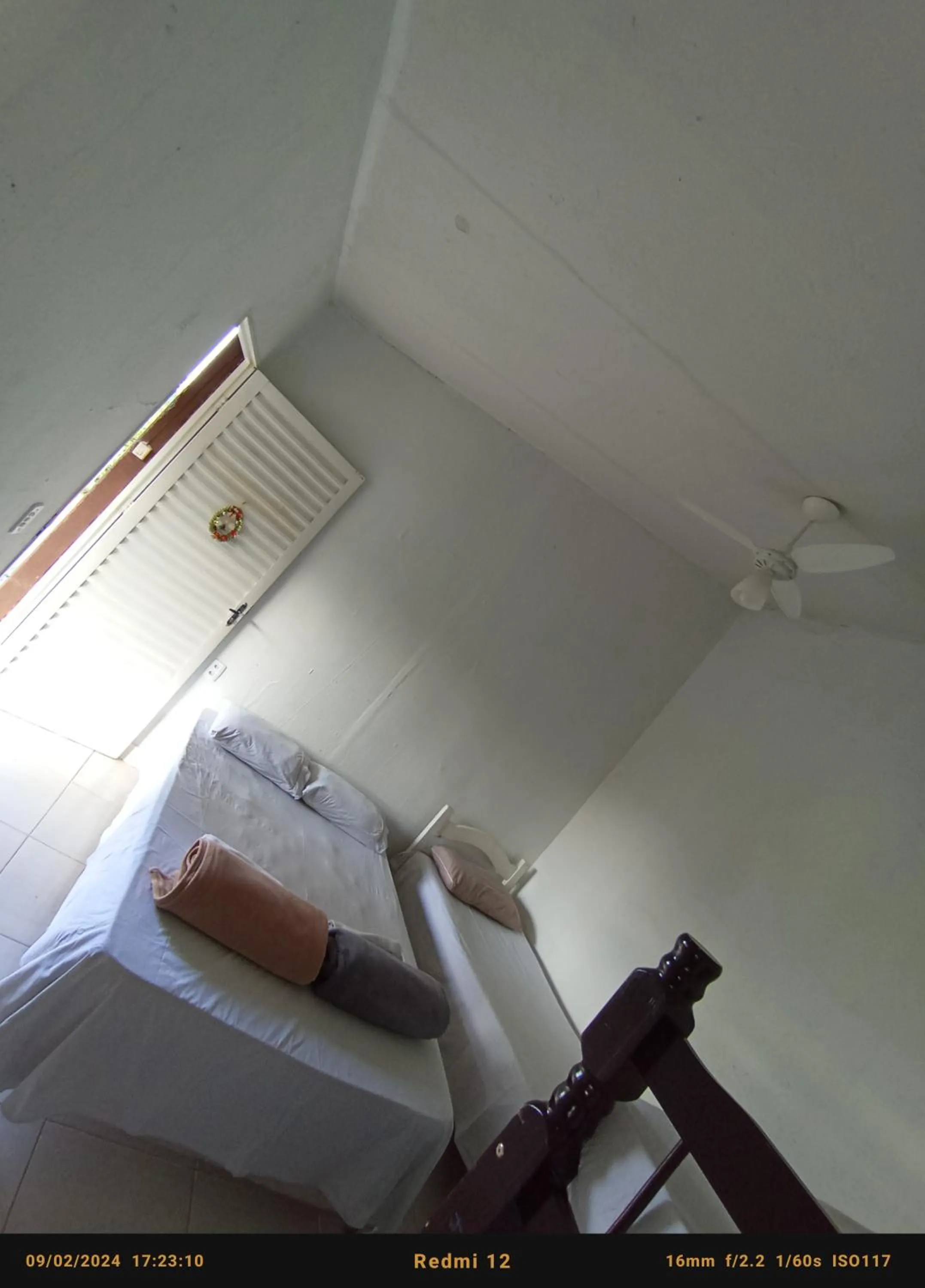 Bed in Pousada flores de ipê