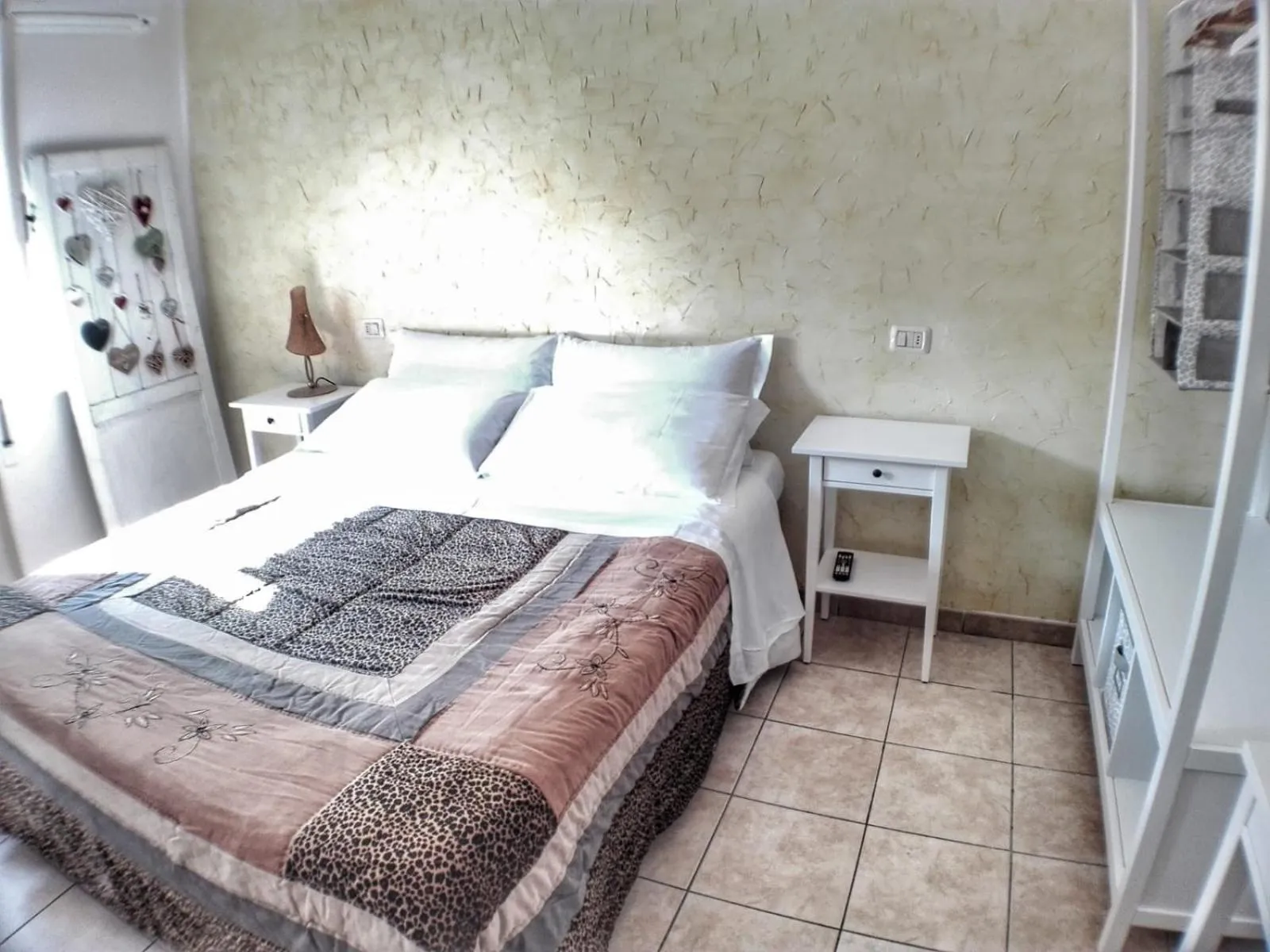 Double Room with Garden View in Hotel Villa Cesare B&B