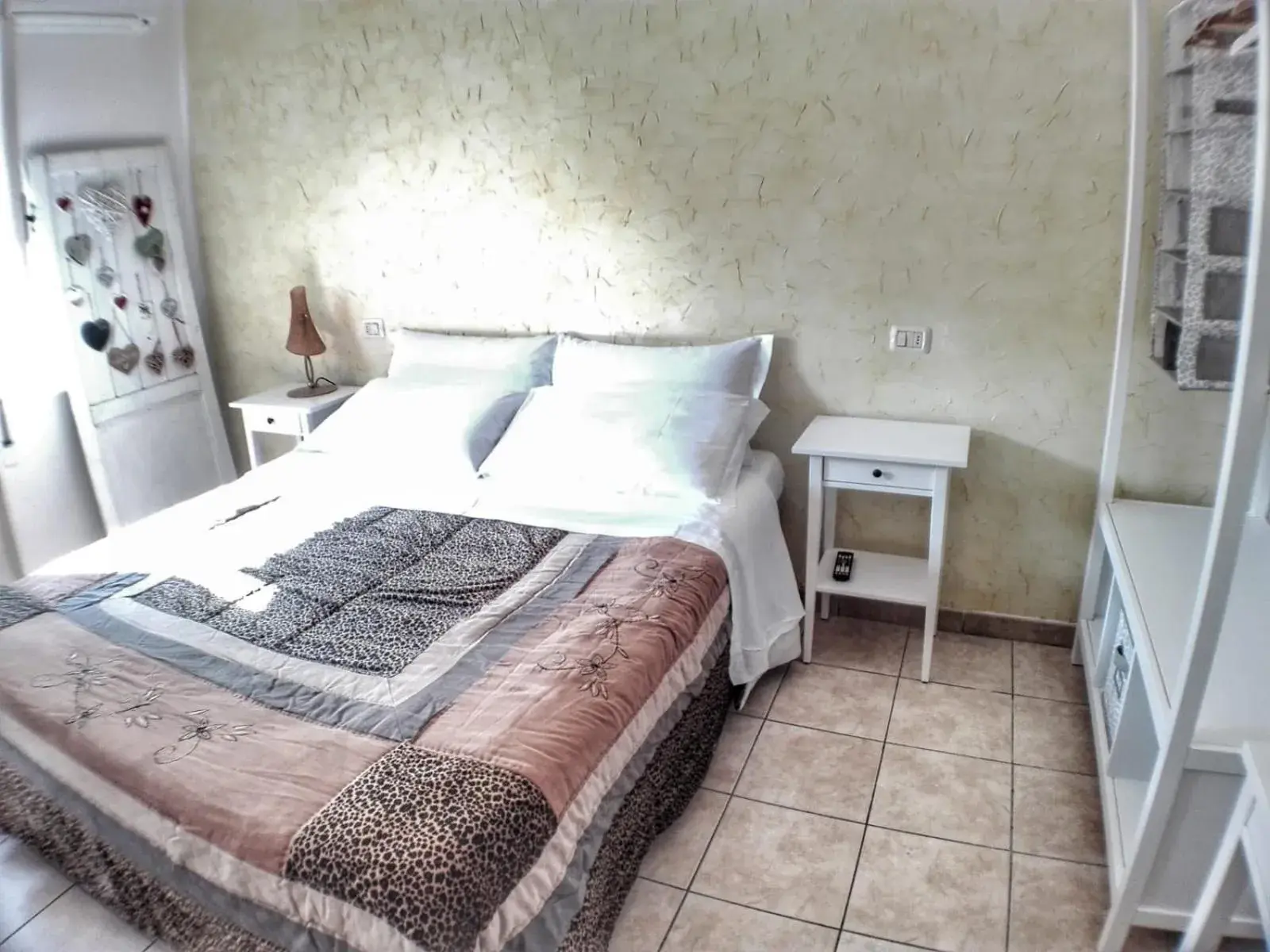 Double Room with Garden View in Hotel Villa Cesare B&B Double Room with Garden View in Hotel Villa Cesare B&B