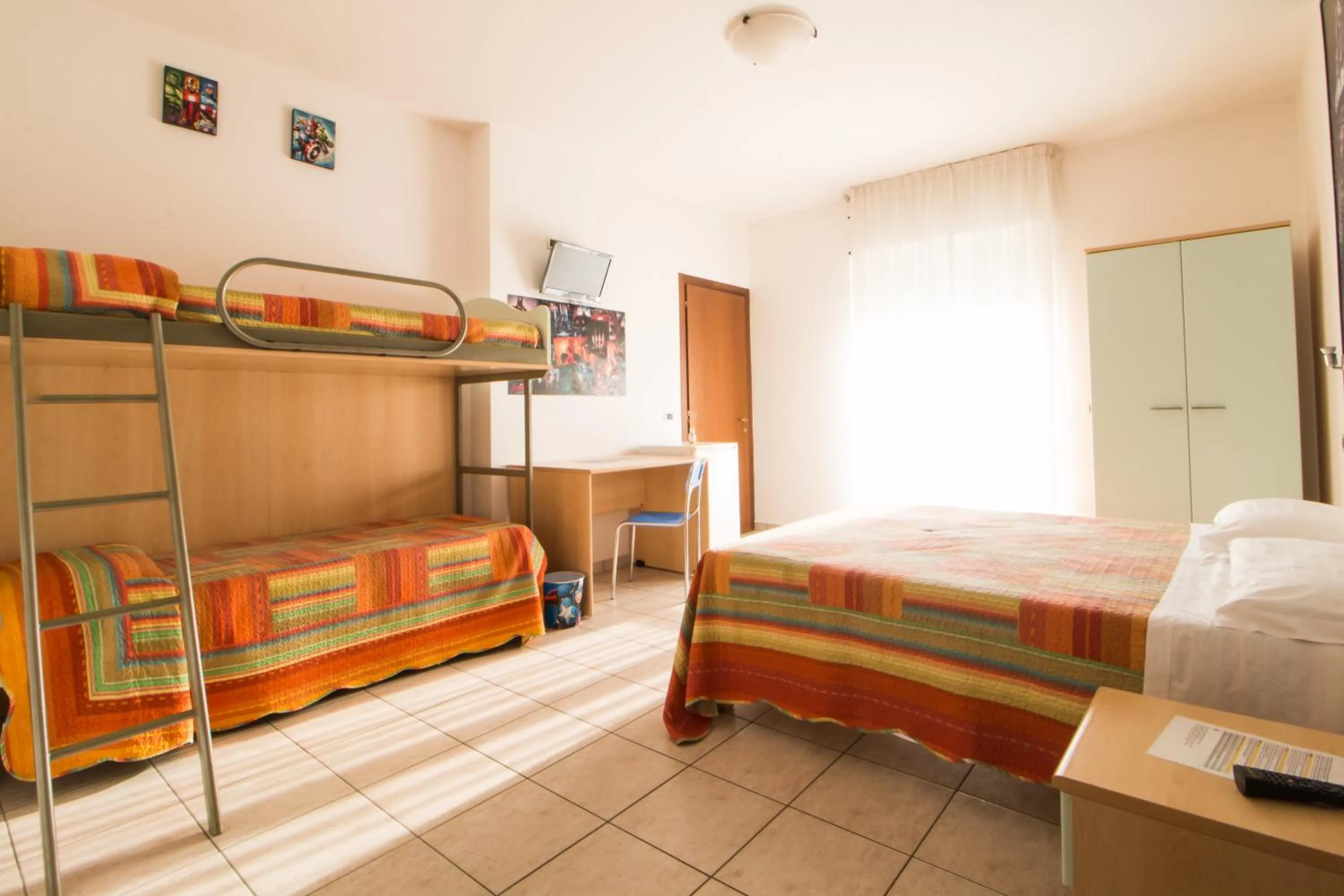 Photo of the whole room in Hotel Villa Cesare B&B