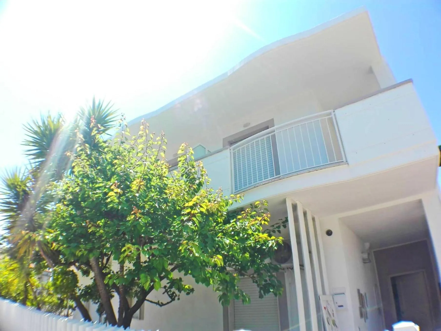 Facade/entrance in Hotel Villa Cesare B&B