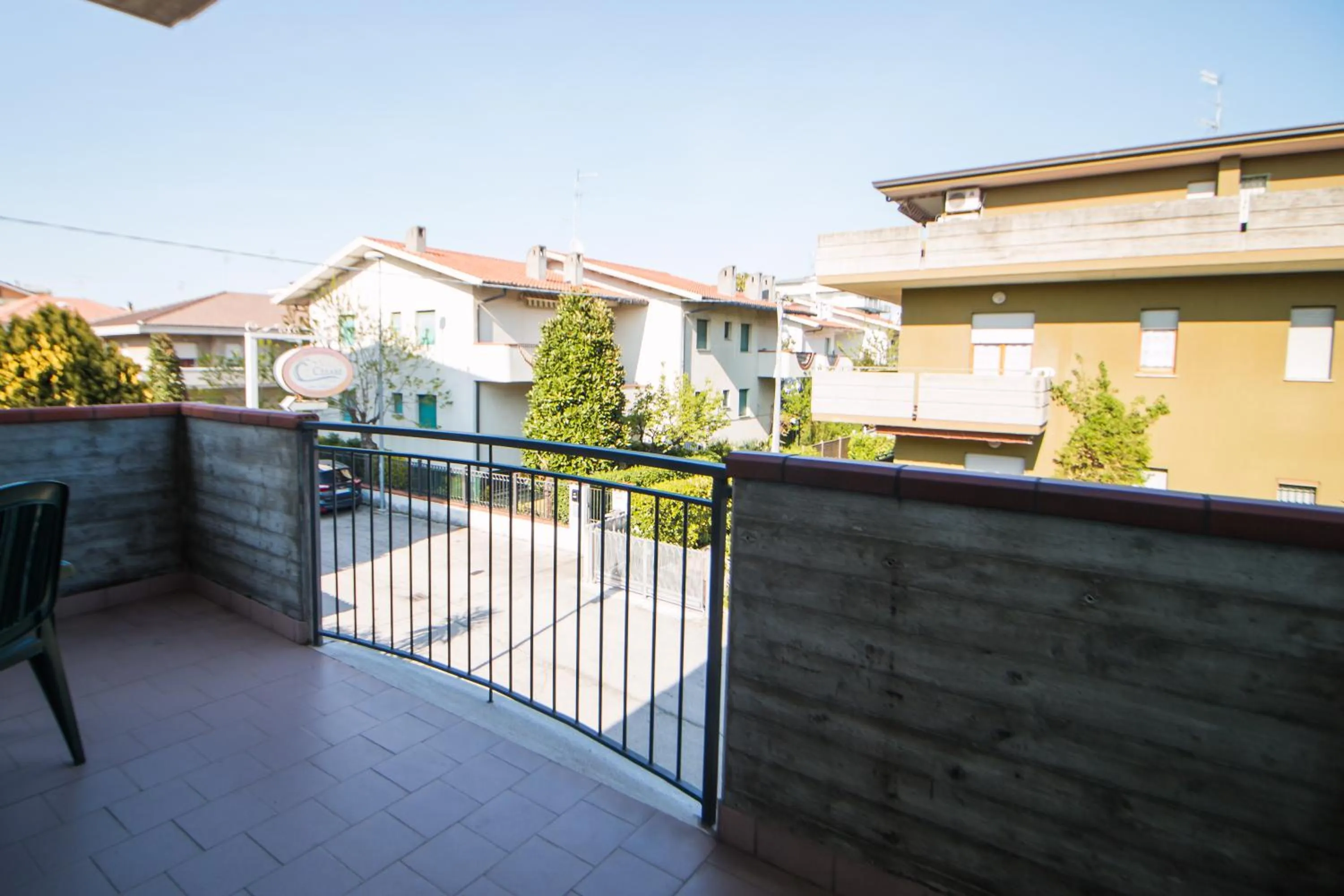 View (from property/room) in Hotel Villa Cesare B&B