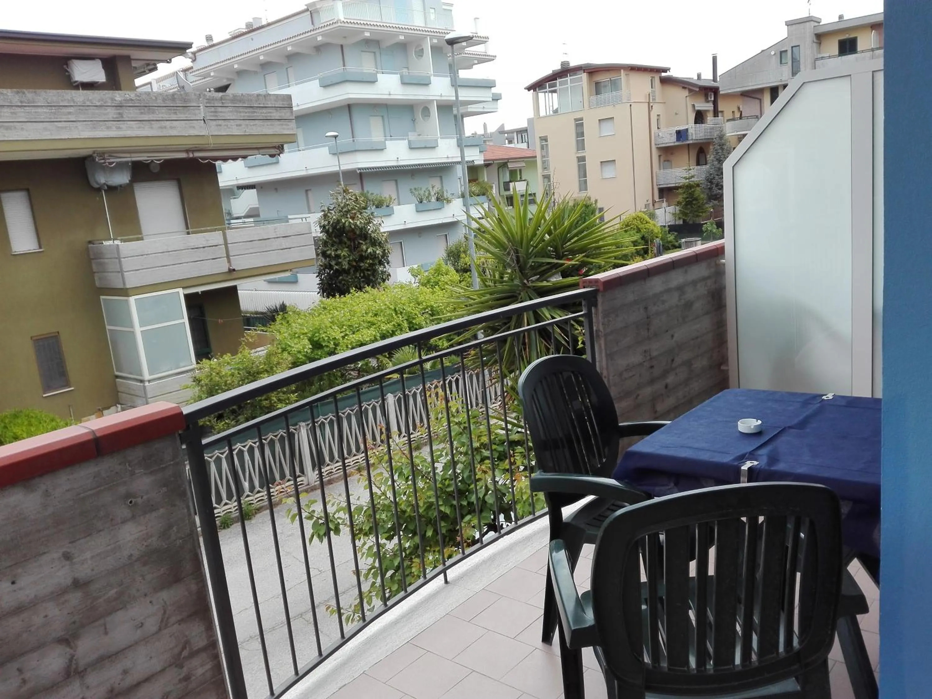 Balcony/Terrace in Hotel Villa Cesare B&B