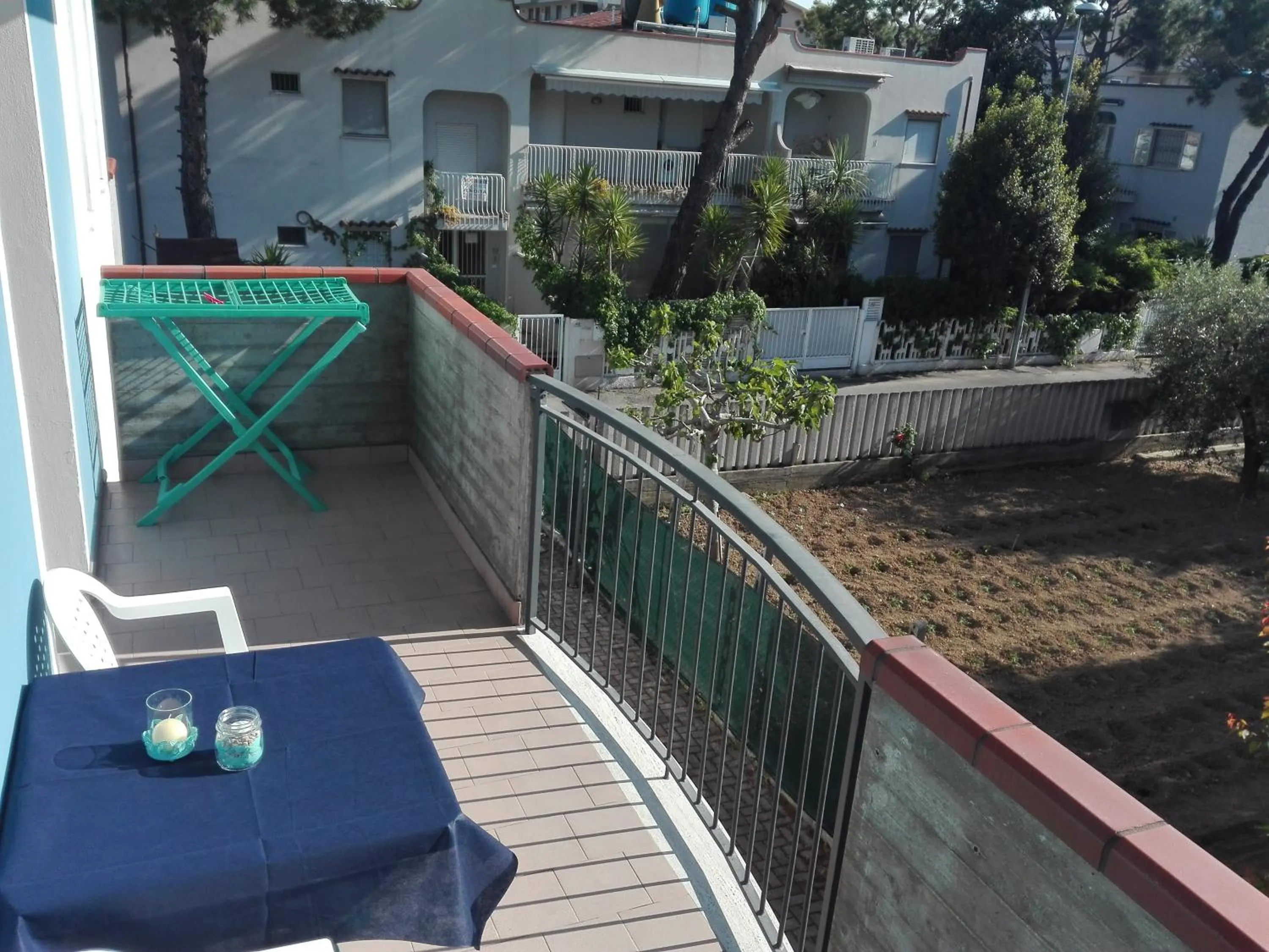 Balcony/Terrace in Hotel Villa Cesare B&B