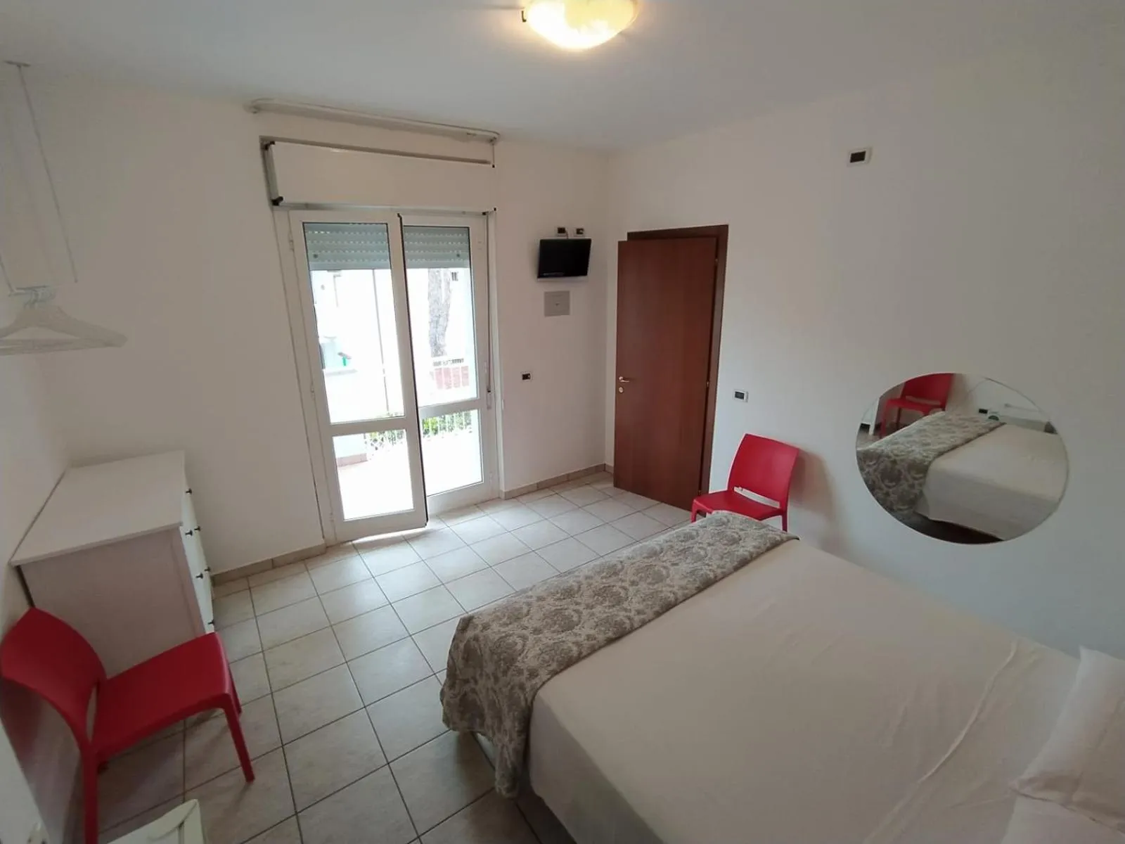 Bedroom in Hotel Villa Cesare B&B