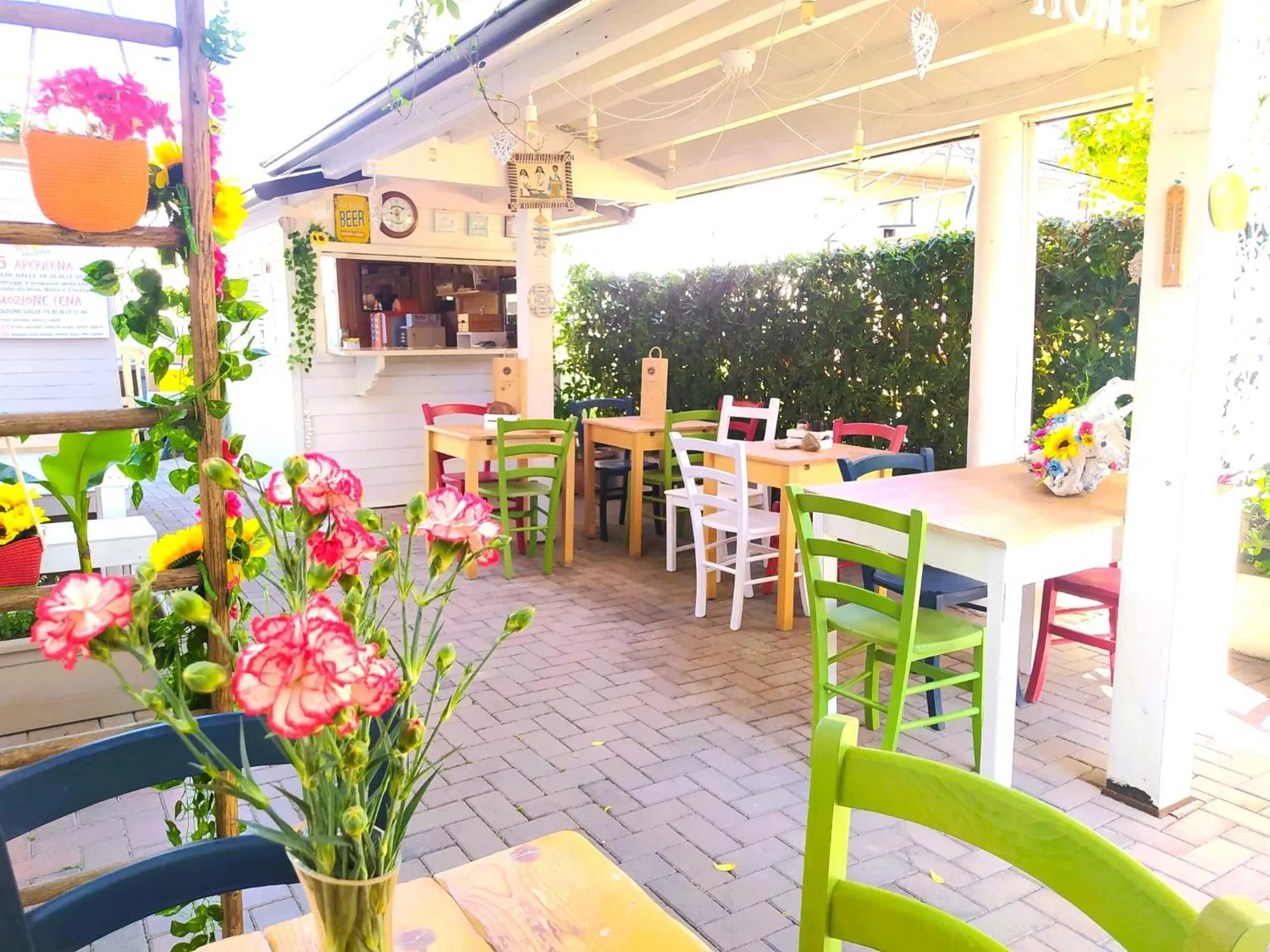 Property building in Hotel Villa Cesare B&B